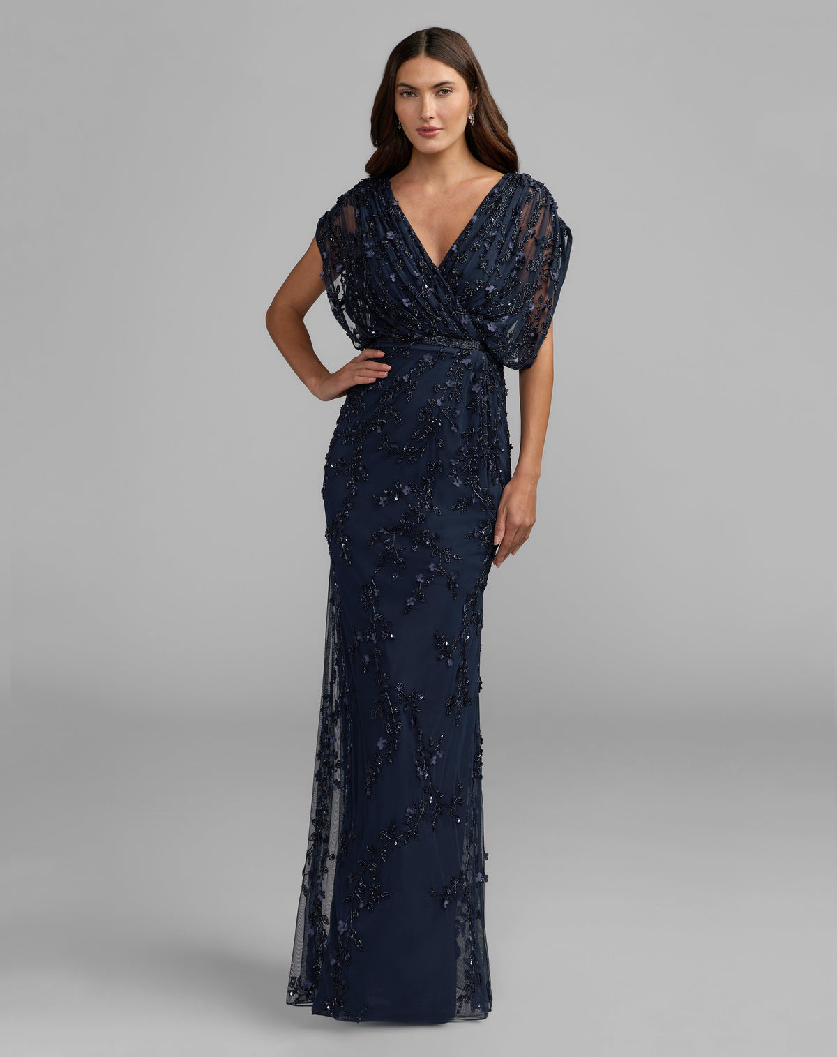 Mac Duggal 23067 - Navy