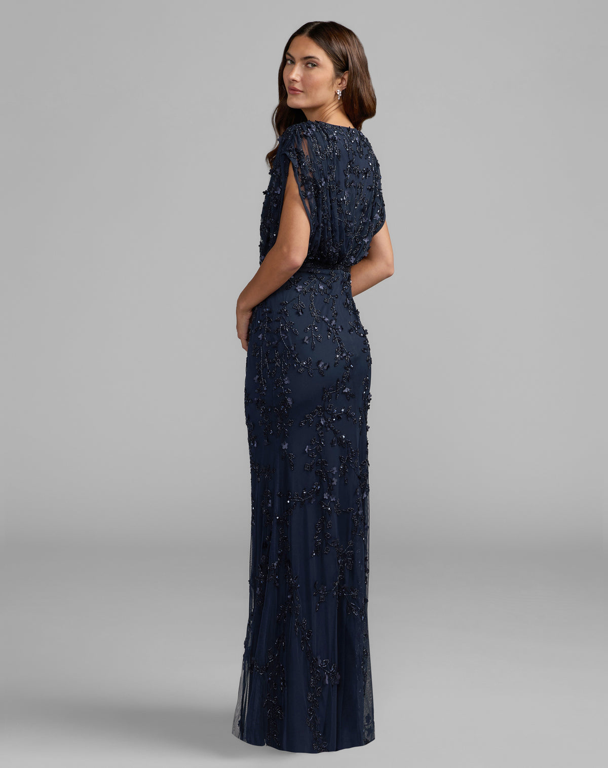 Mac Duggal 23067 - Navy