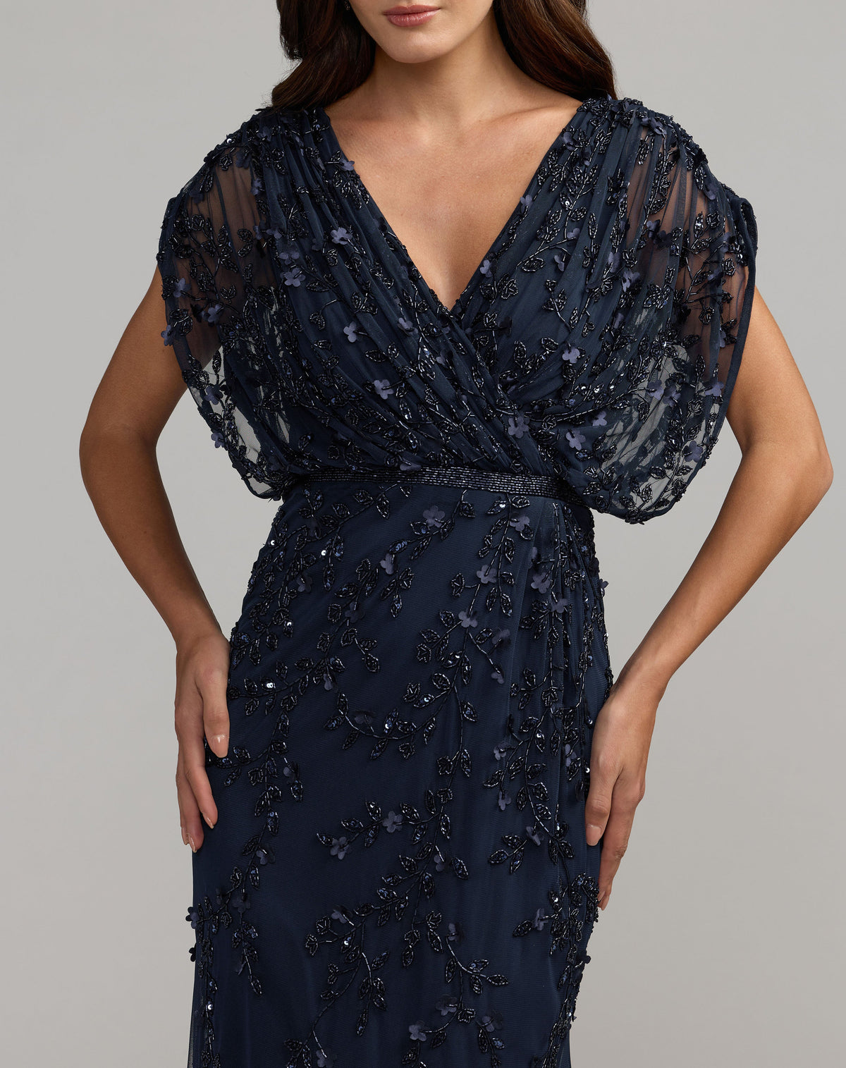 Mac Duggal 23067 - Navy