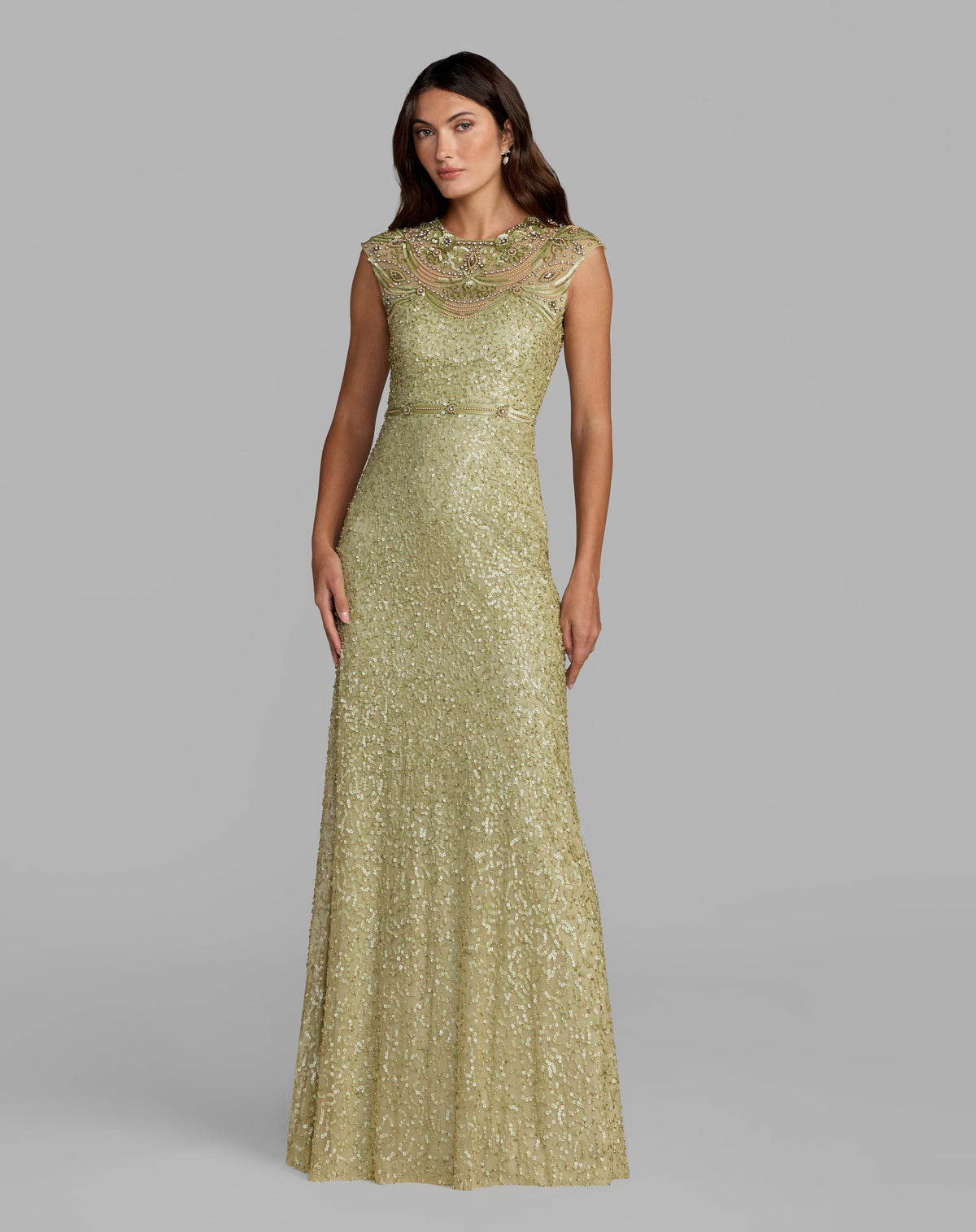 Mac Duggal 23095 - Fern