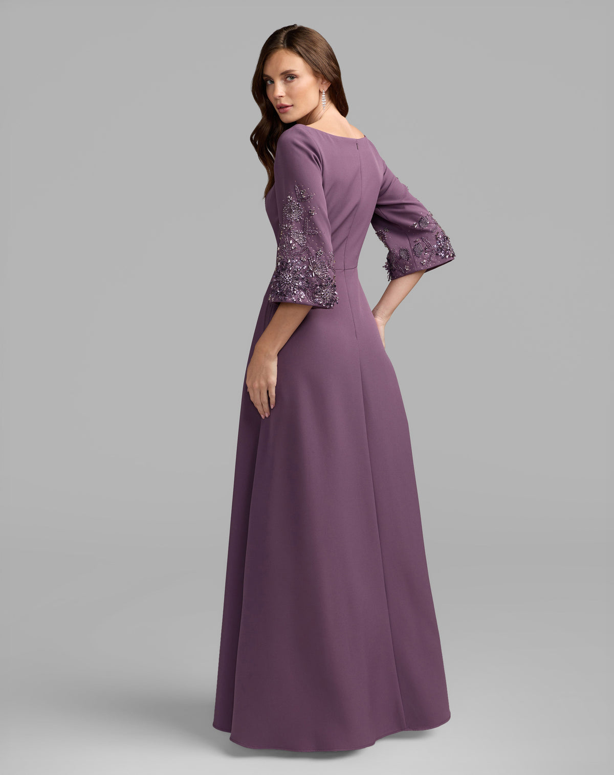 Mac Duggal 2311 - Eggplant