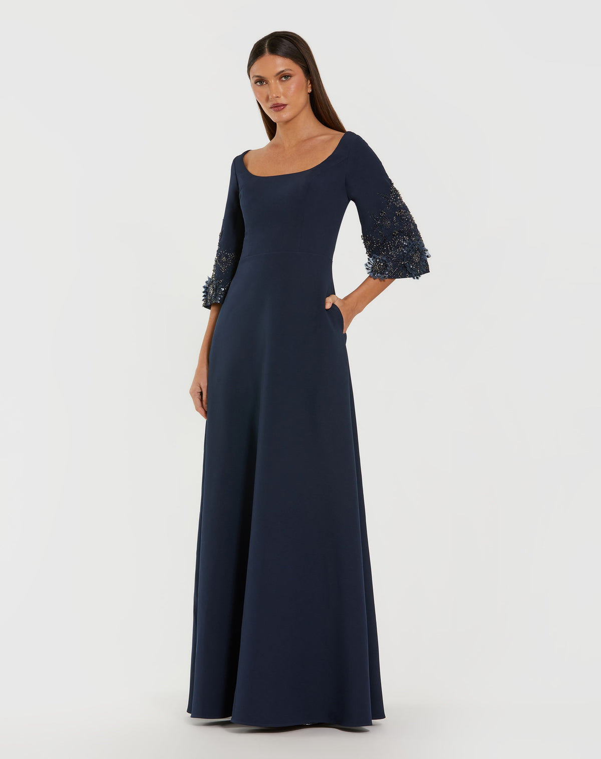 Mac Duggal 2311 - Midnight