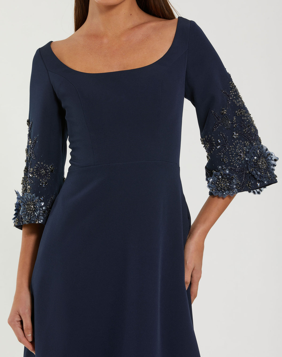 Mac Duggal 2311 - Midnight