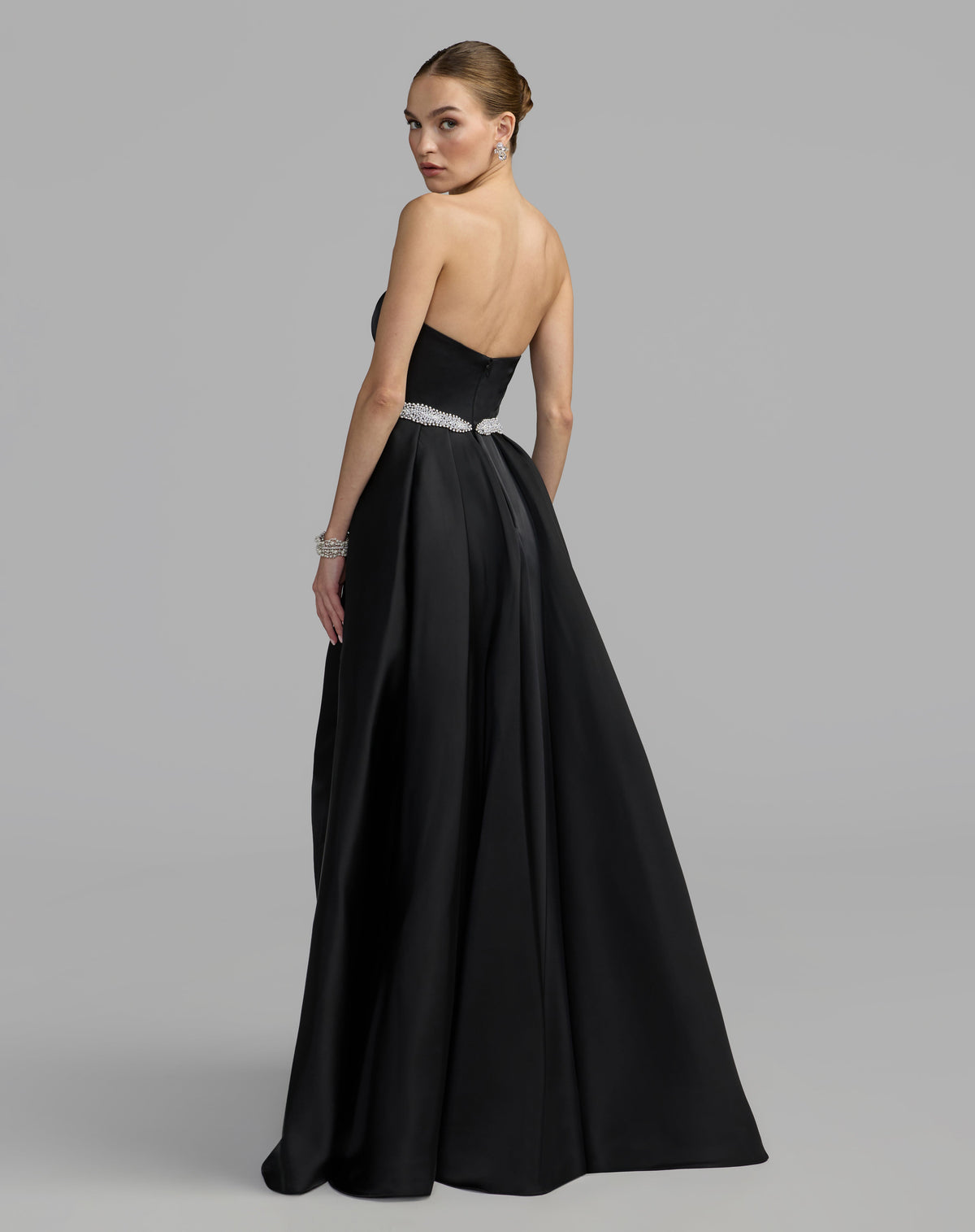 Mac Duggal 2317 - Black White
