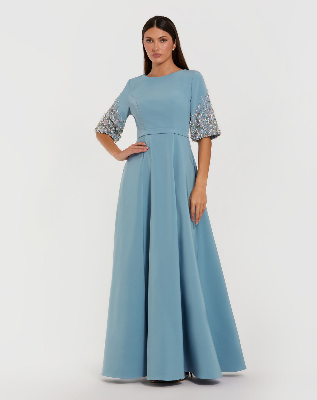 Mac Duggal 2322 - French Blue