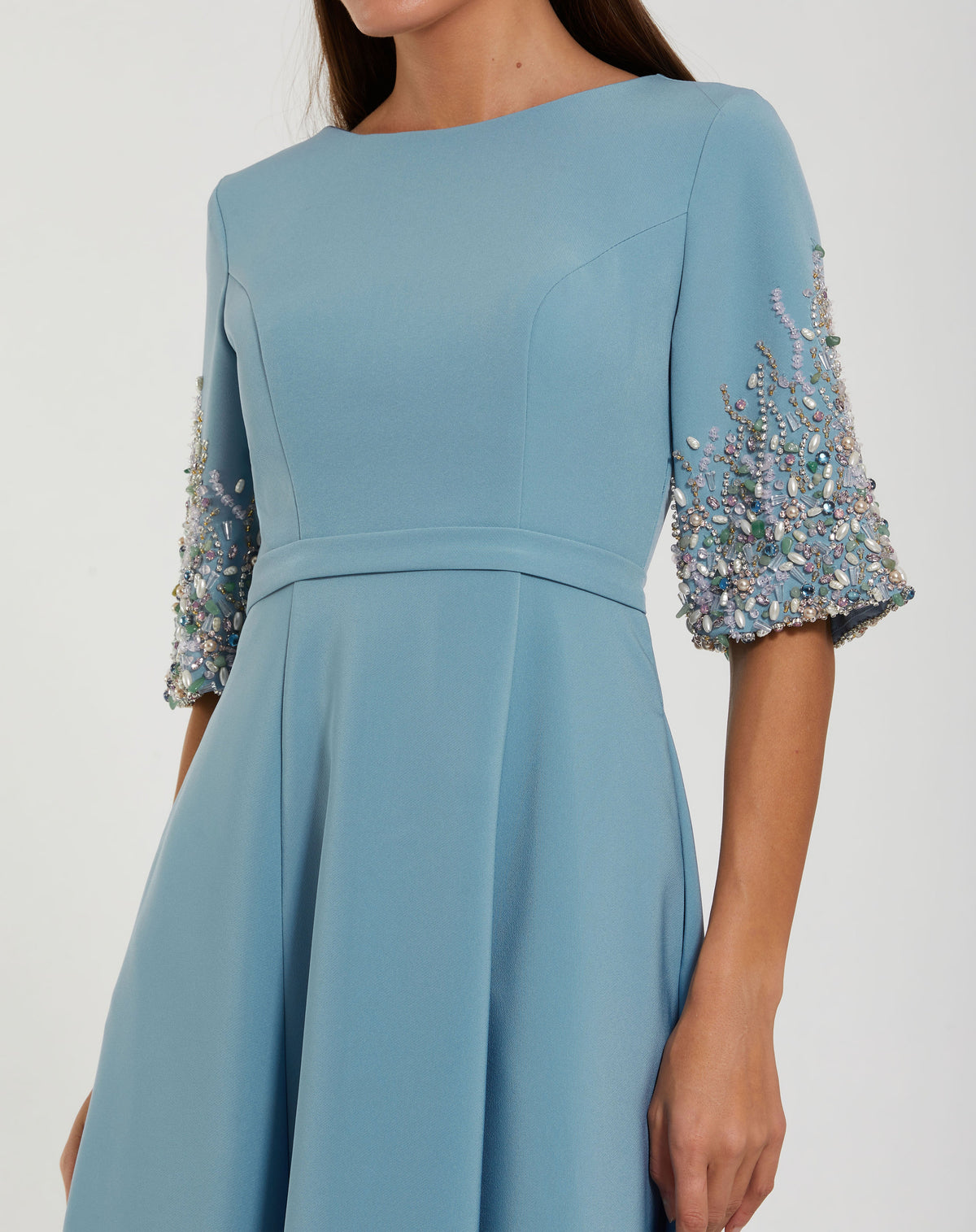 Mac Duggal 2322 - French Blue