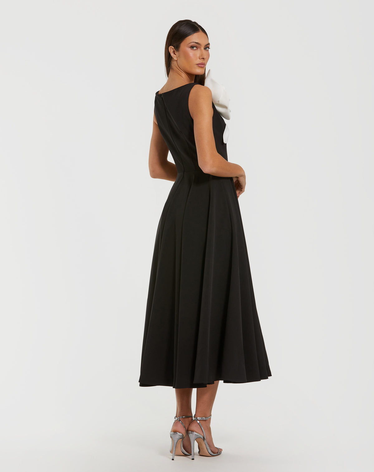 Mac Duggal 2329 - Black Ivory