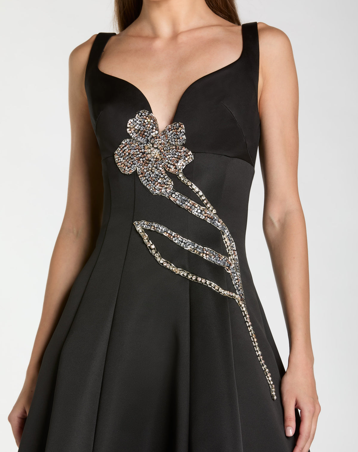 Mac Duggal 2331 - Black Gold