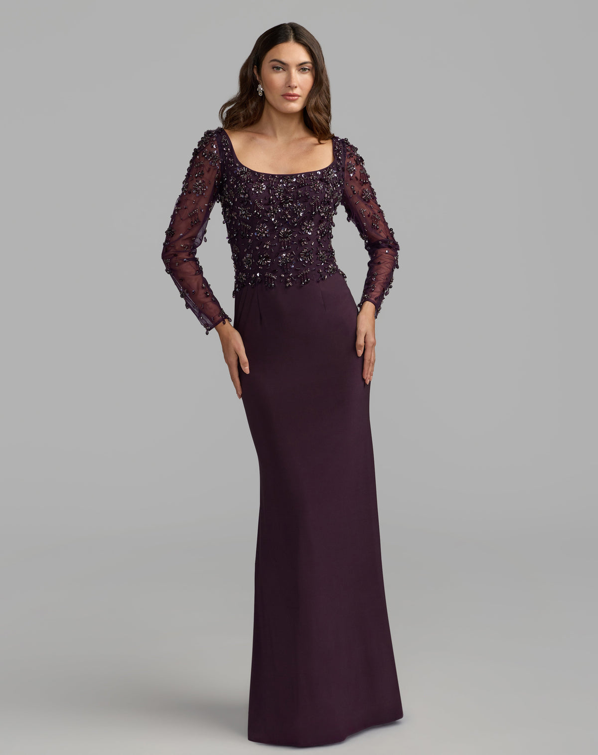 Mac Duggal 2340 - Amethyst