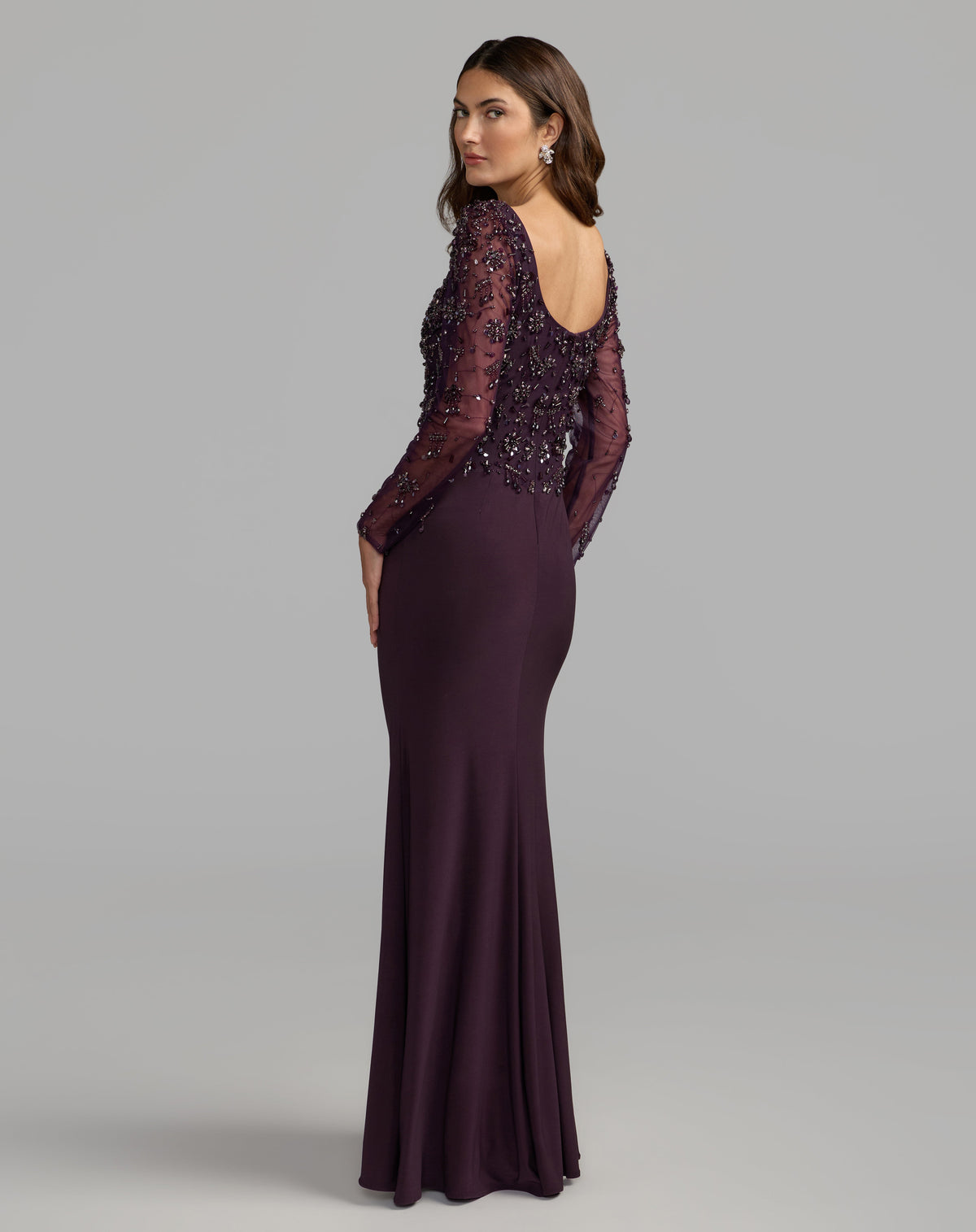 Mac Duggal 2340 - Amethyst