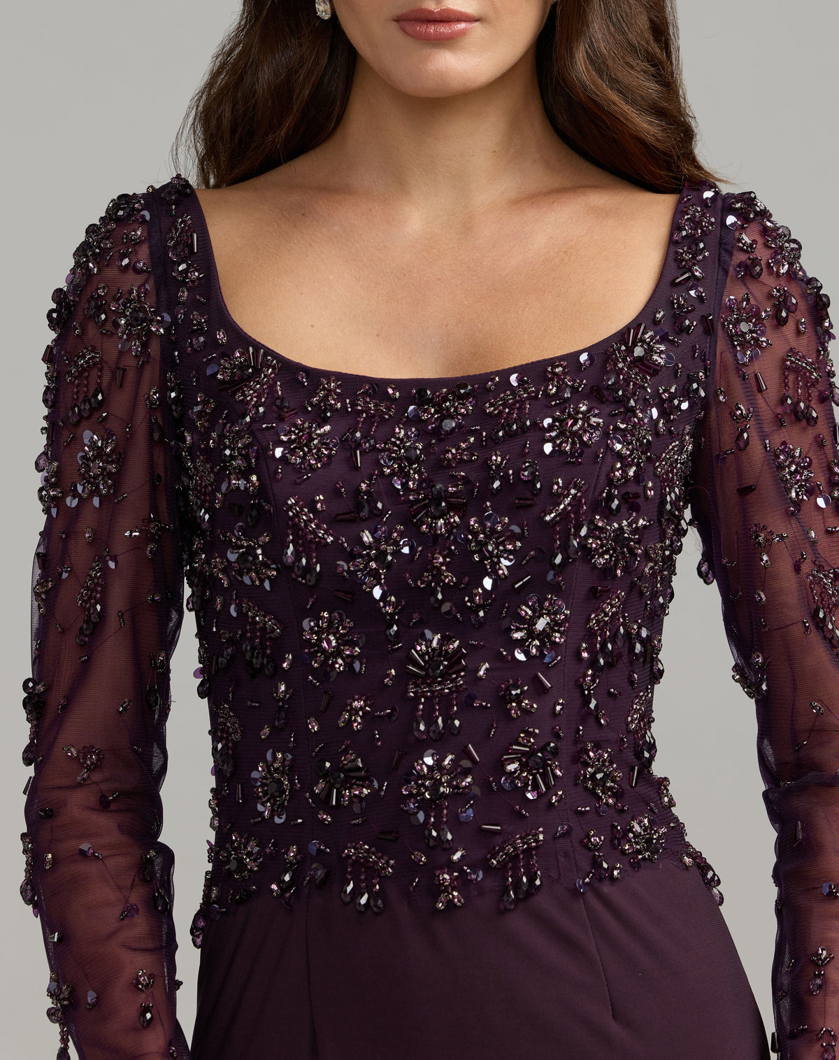 Mac Duggal 2340 - Amethyst