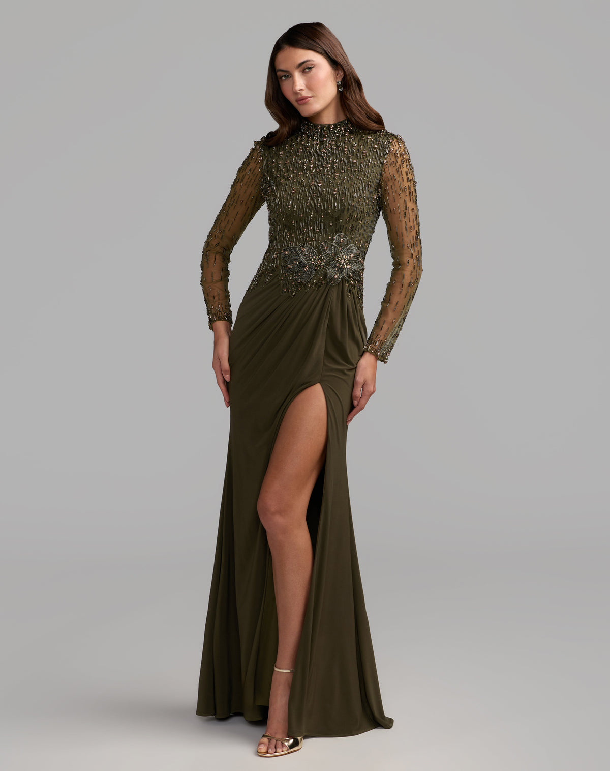 Mac Duggal 2341 - Olive
