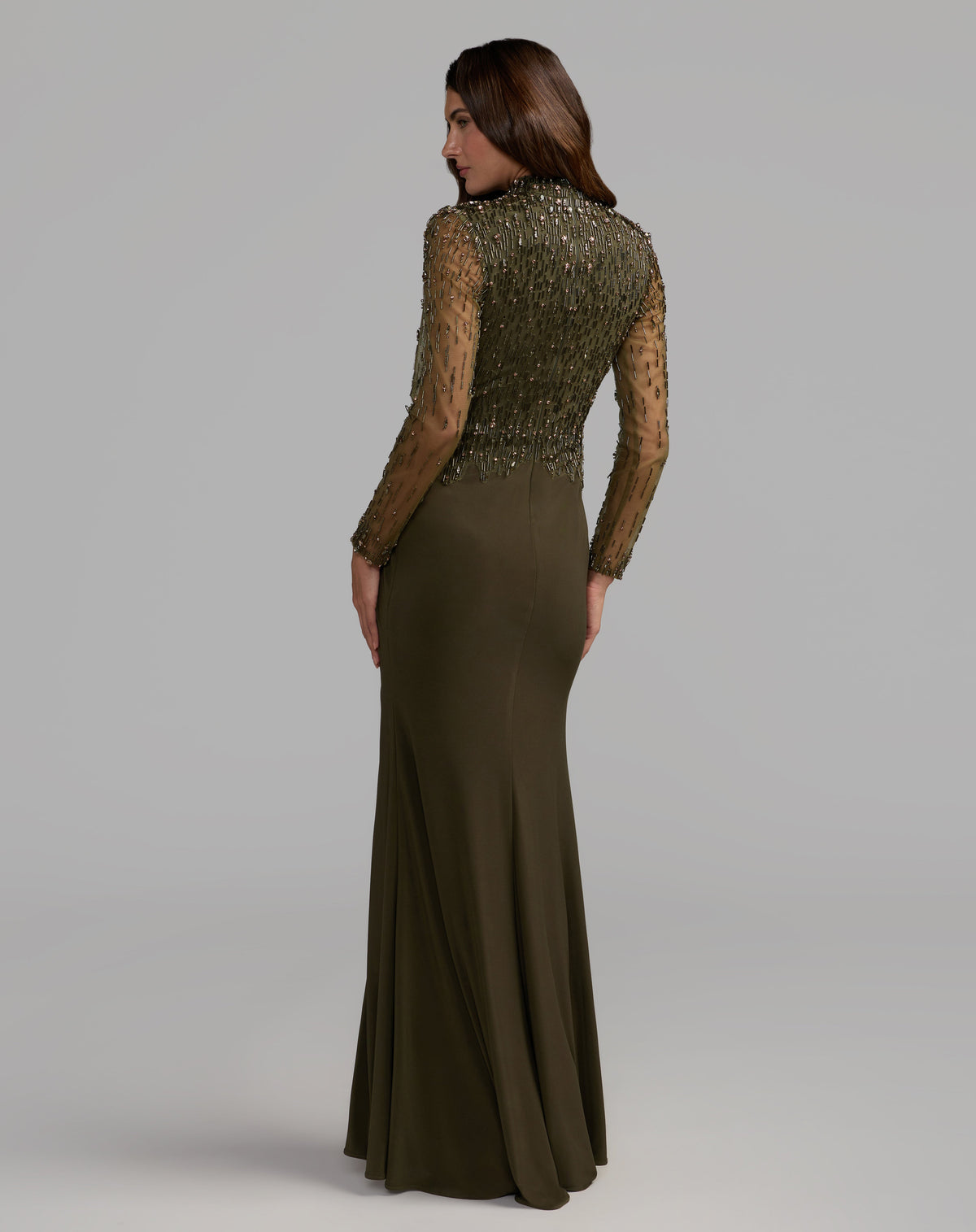 Mac Duggal 2341 - Olive