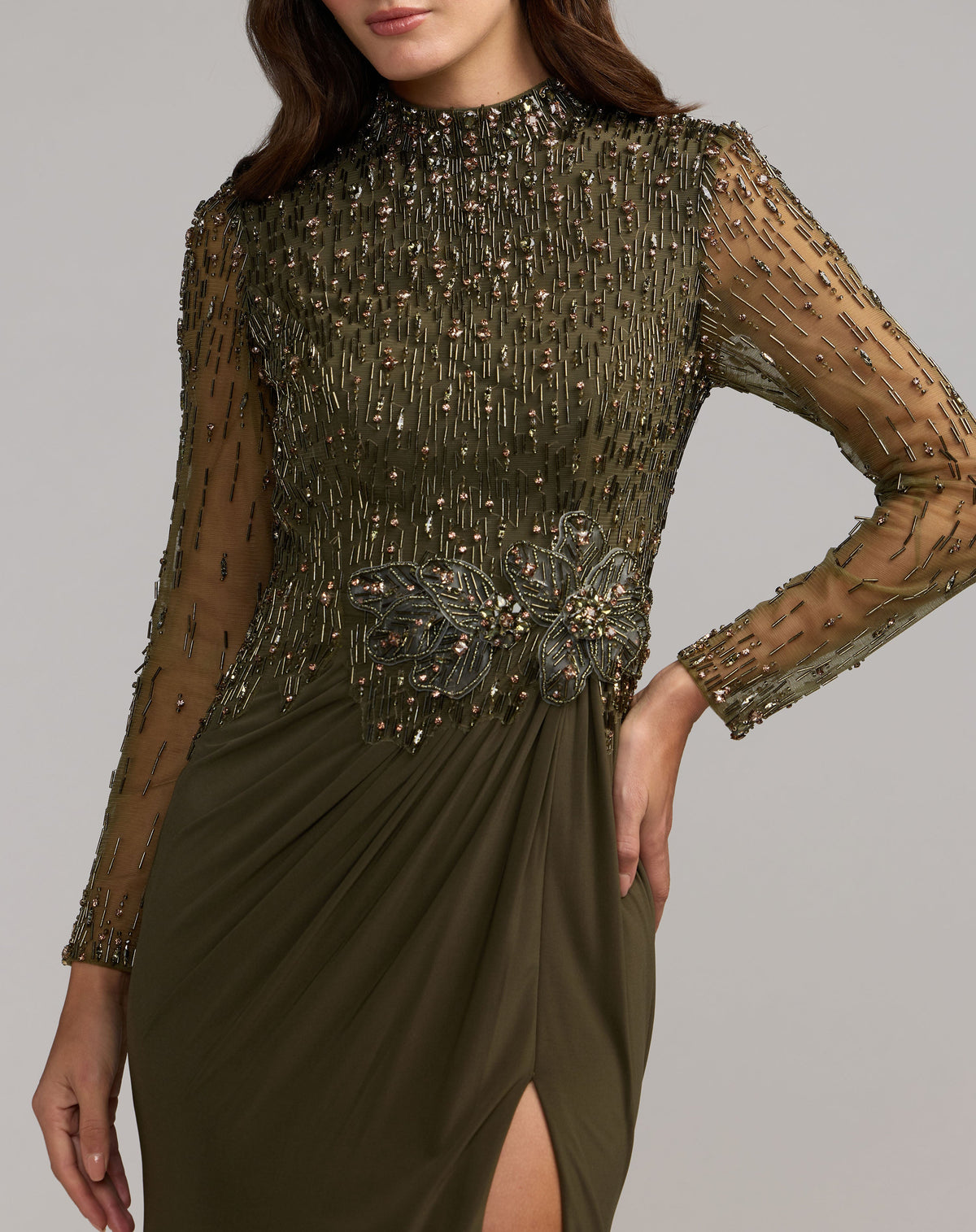 Mac Duggal 2341 - Olive