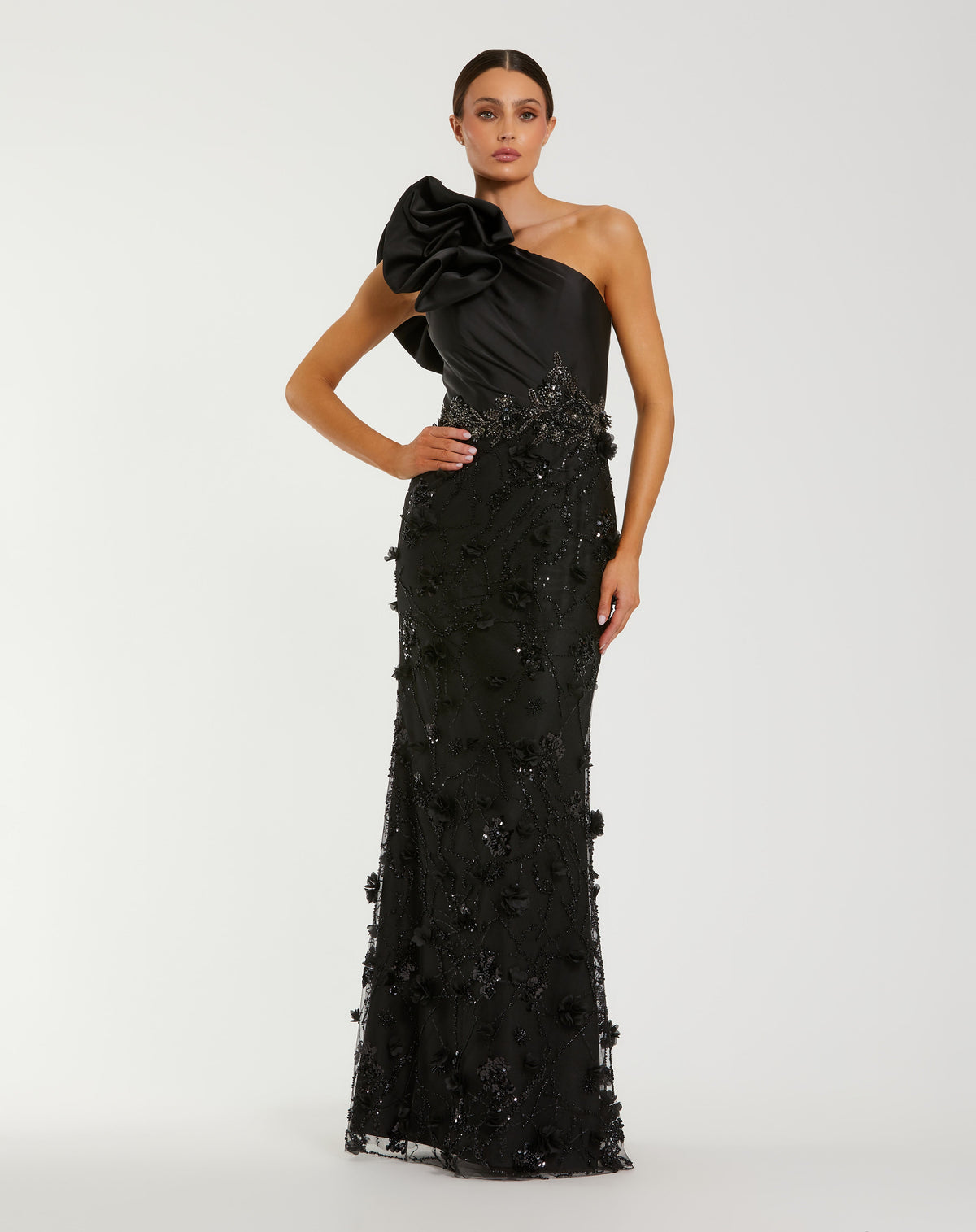 Mac Duggal 2349 - Black