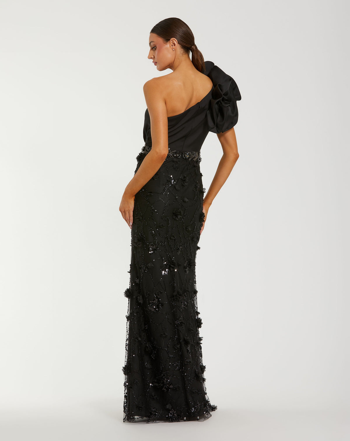 Mac Duggal 2349 - Black