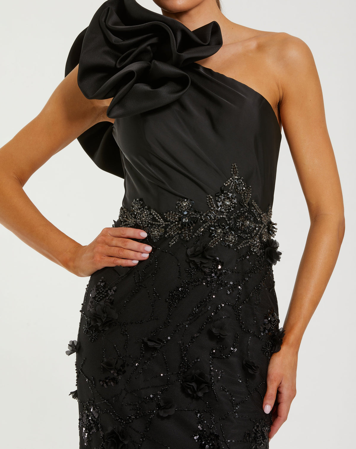 Mac Duggal 2349 - Black
