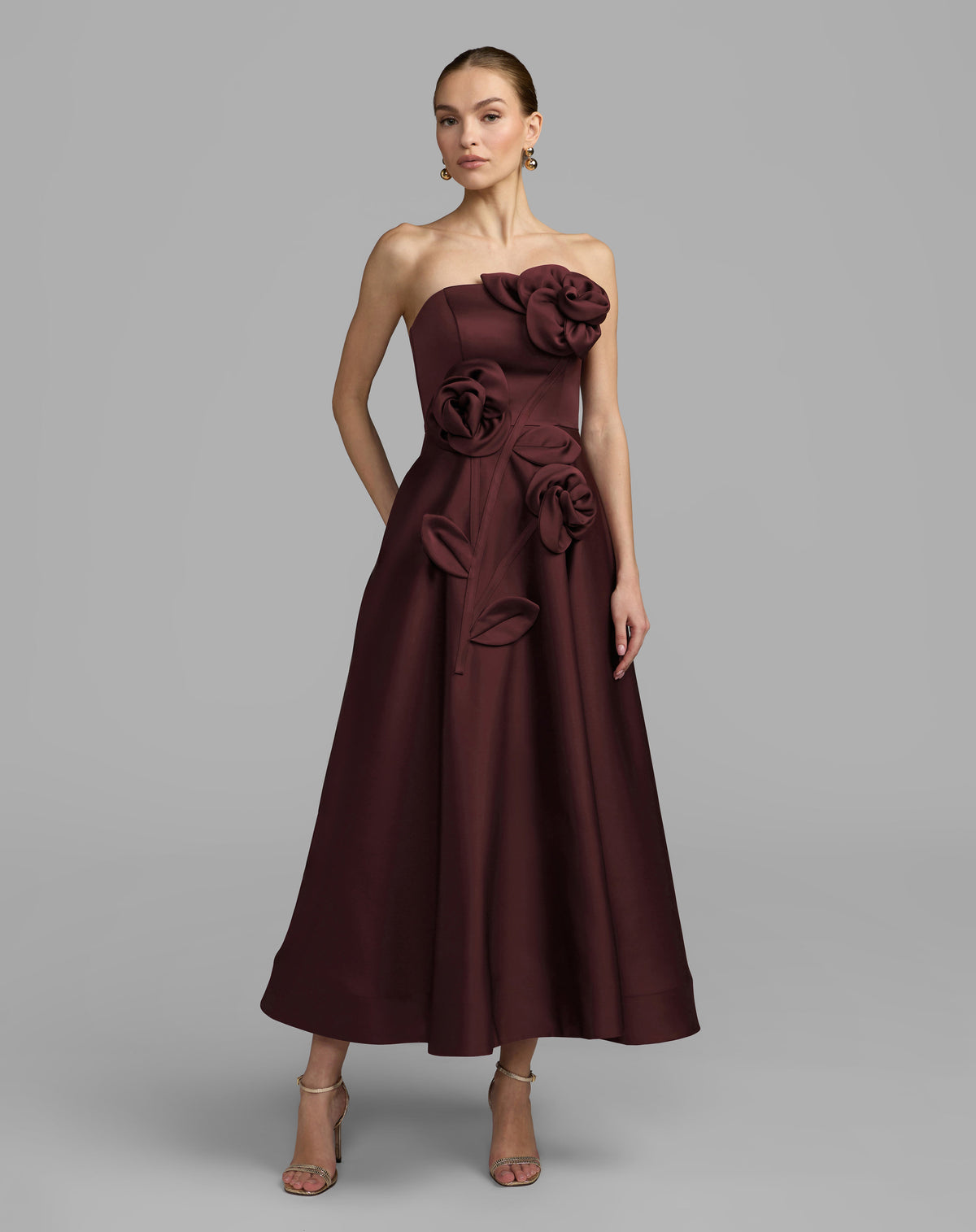 Mac Duggal 2362 - Wine