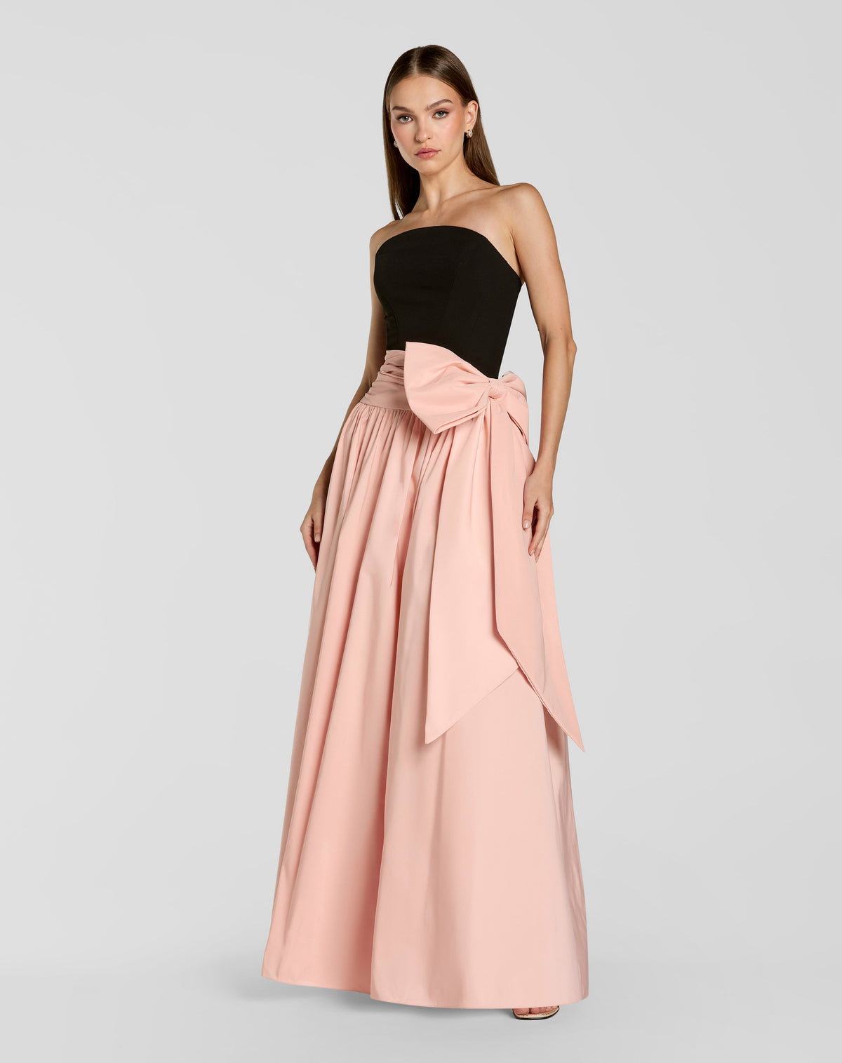 Mac Duggal 2370 - Black Blush