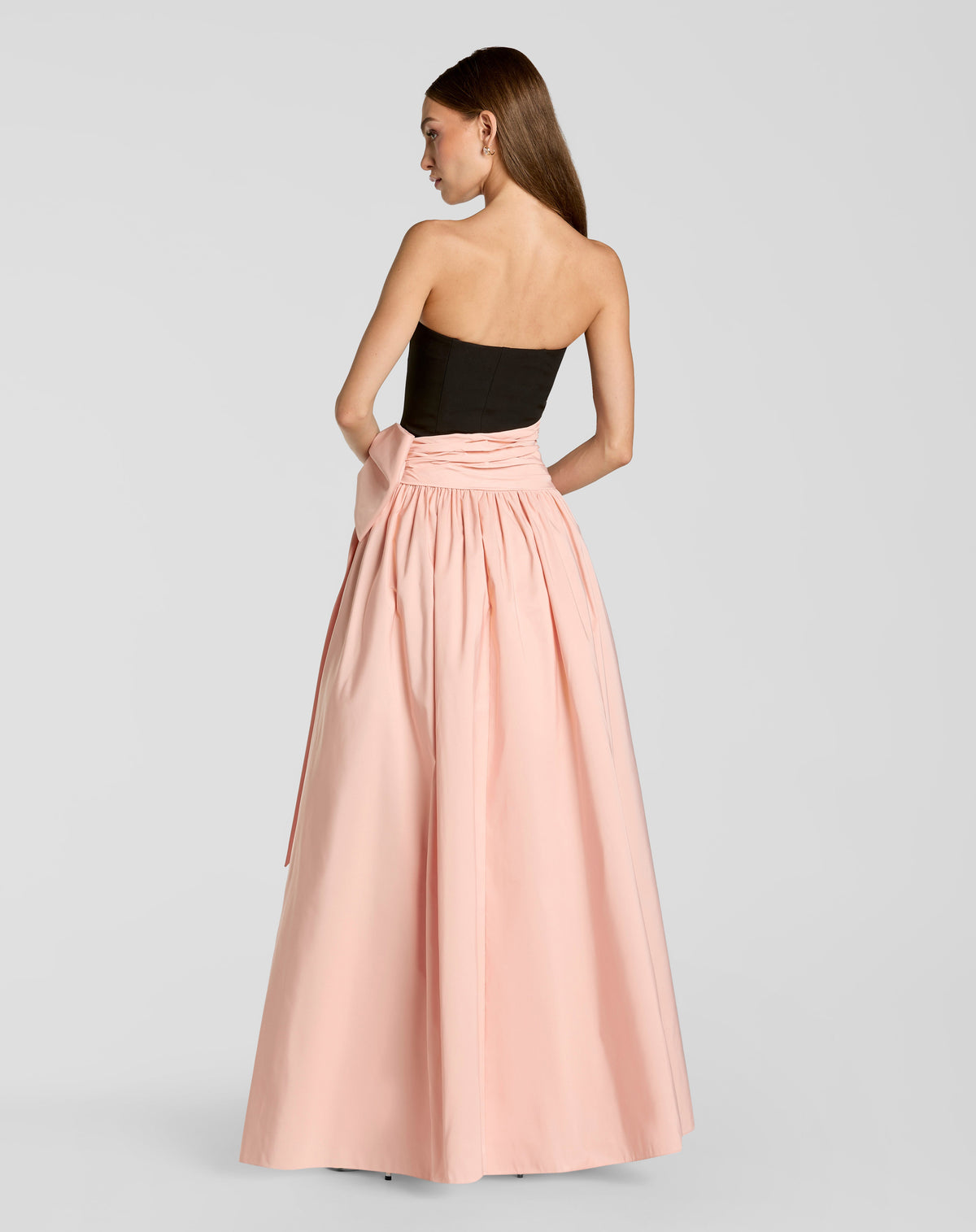 Mac Duggal 2370 - Black Blush