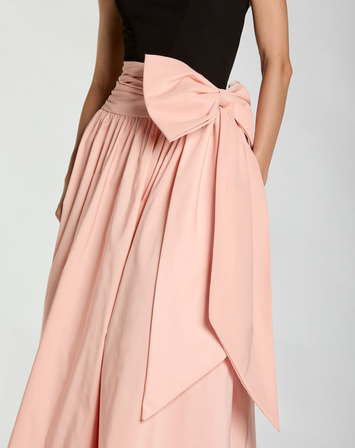 Mac Duggal 2370 - Black Blush