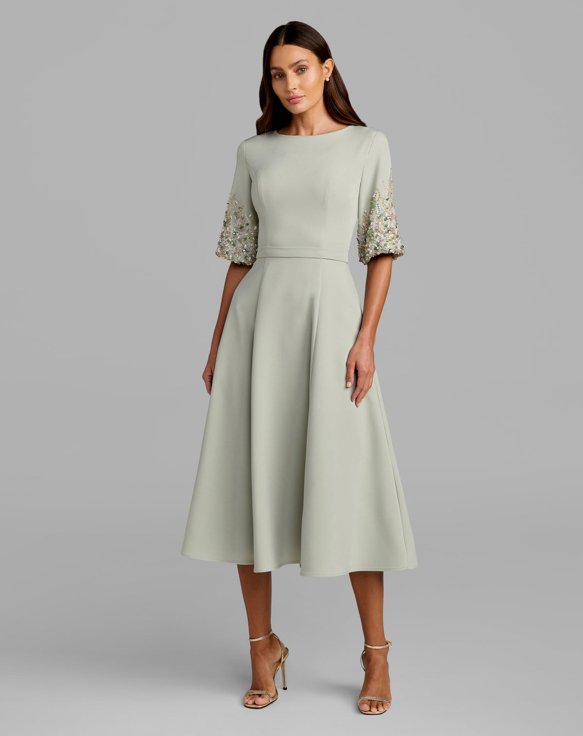 Mac Duggal 2372 - Sage