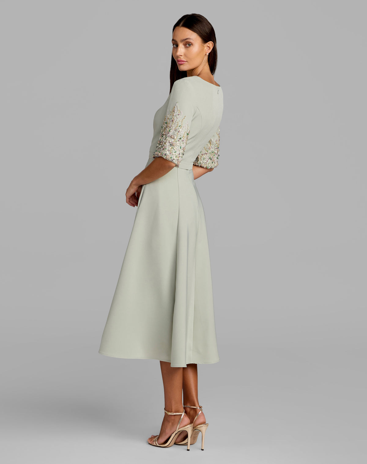 Mac Duggal 2372 - Sage