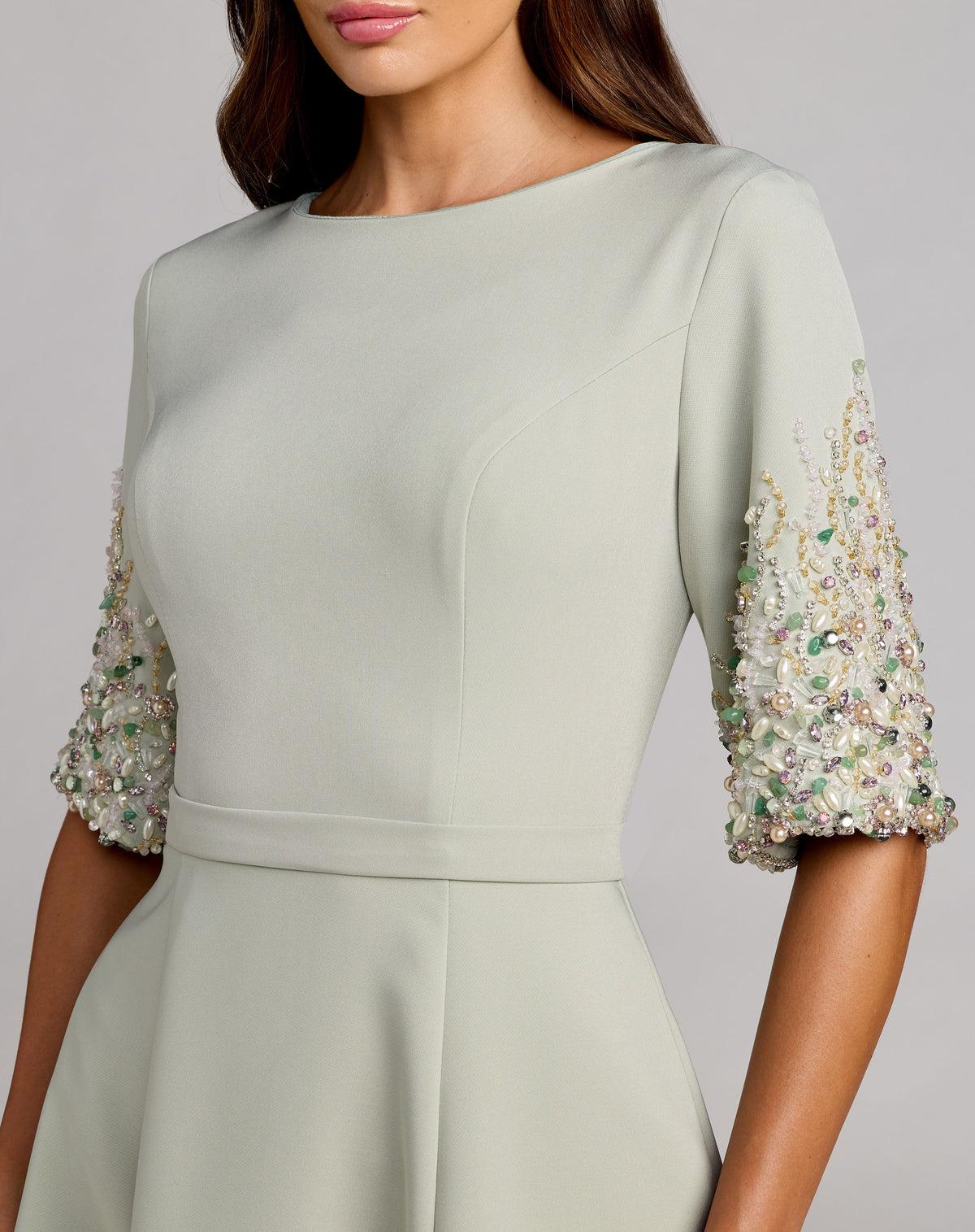 Mac Duggal 2372 - Sage