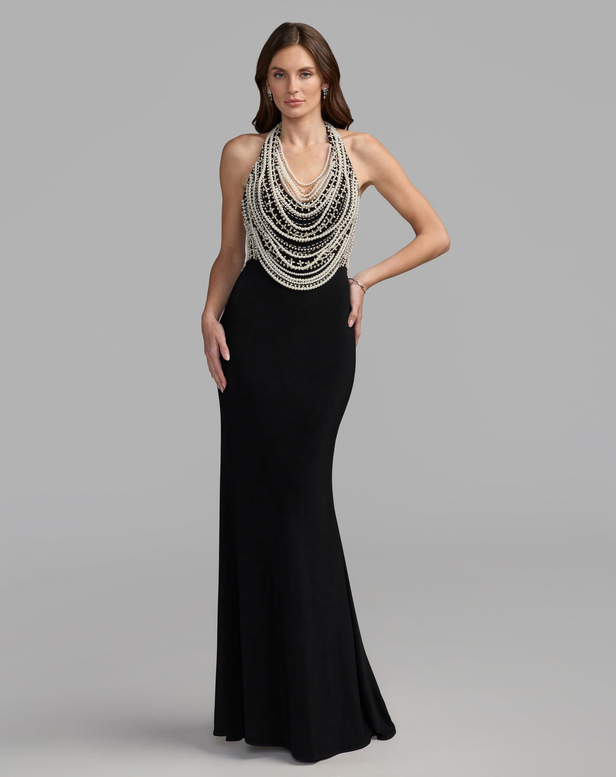 Mac Duggal 2374 - Black