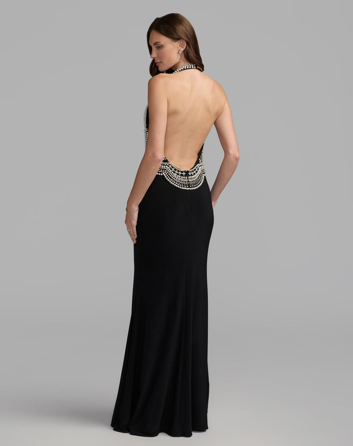 Mac Duggal 2374 - Black