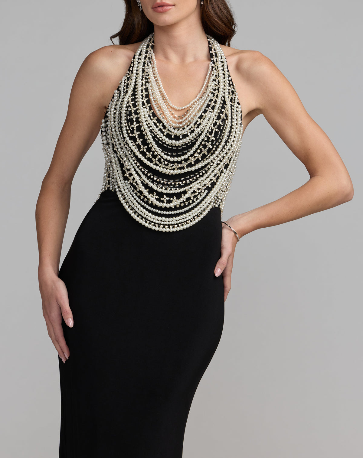 Mac Duggal 2374 - Black