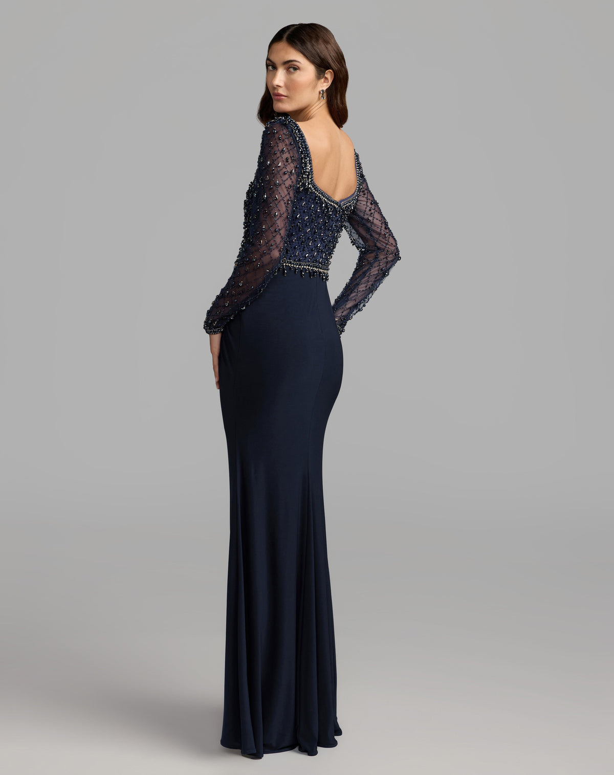 Mac Duggal 2381 - Midnight