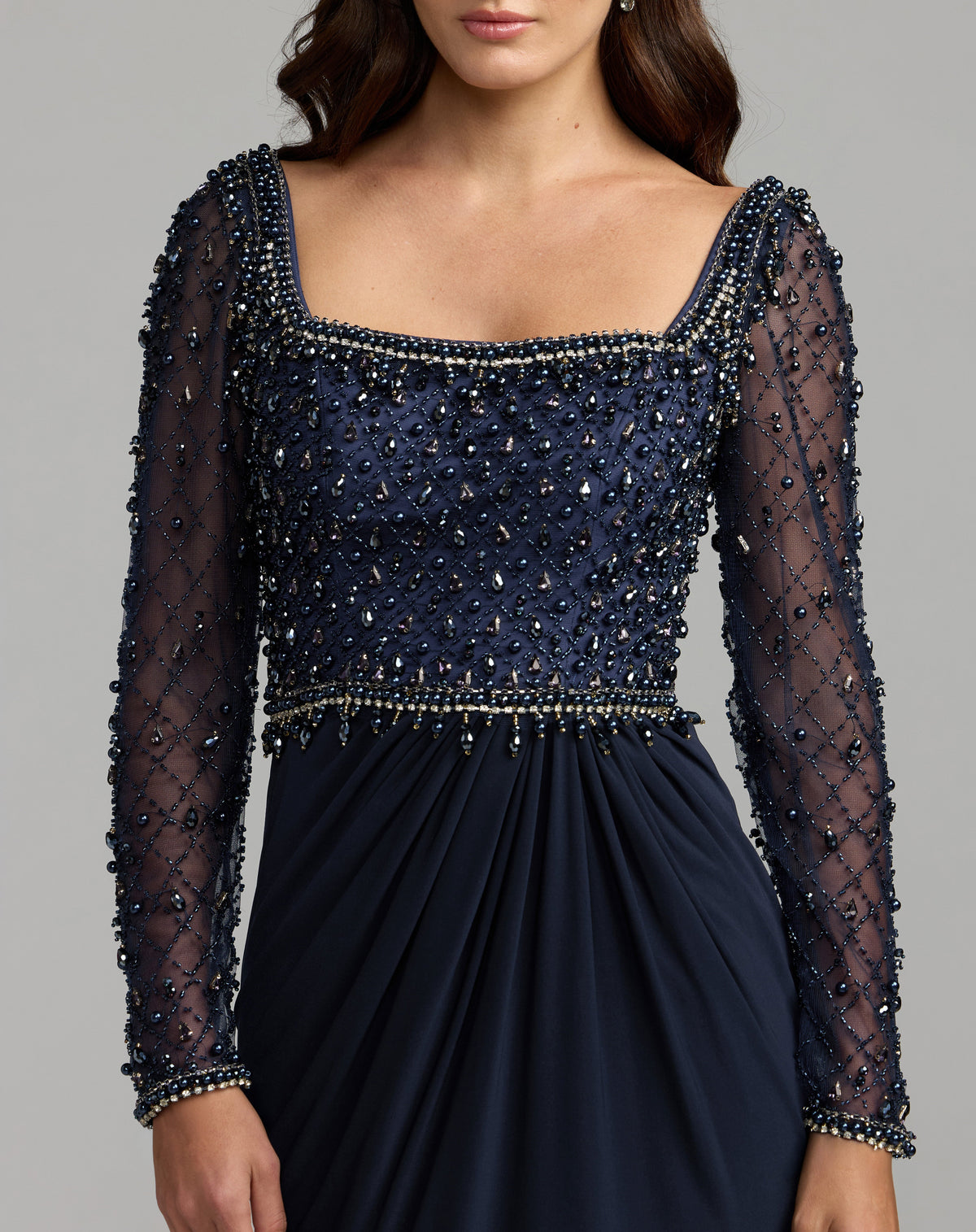 Mac Duggal 2381 - Midnight