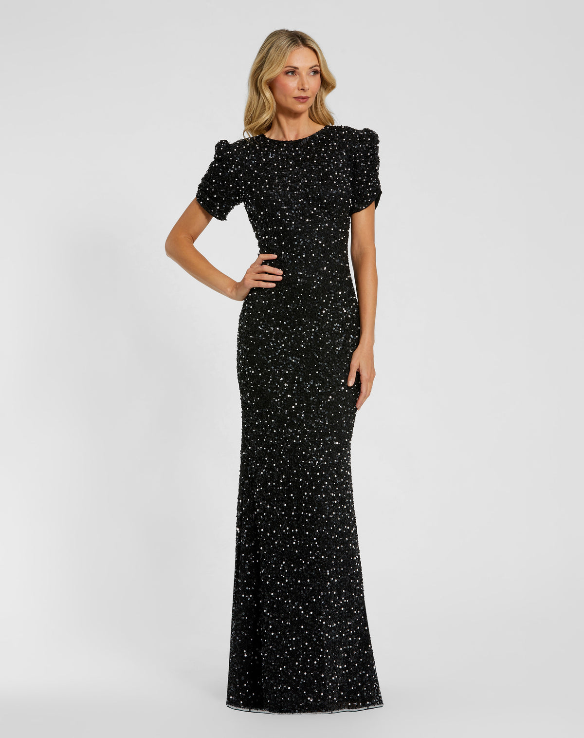 Mac Duggal 24003 - Black