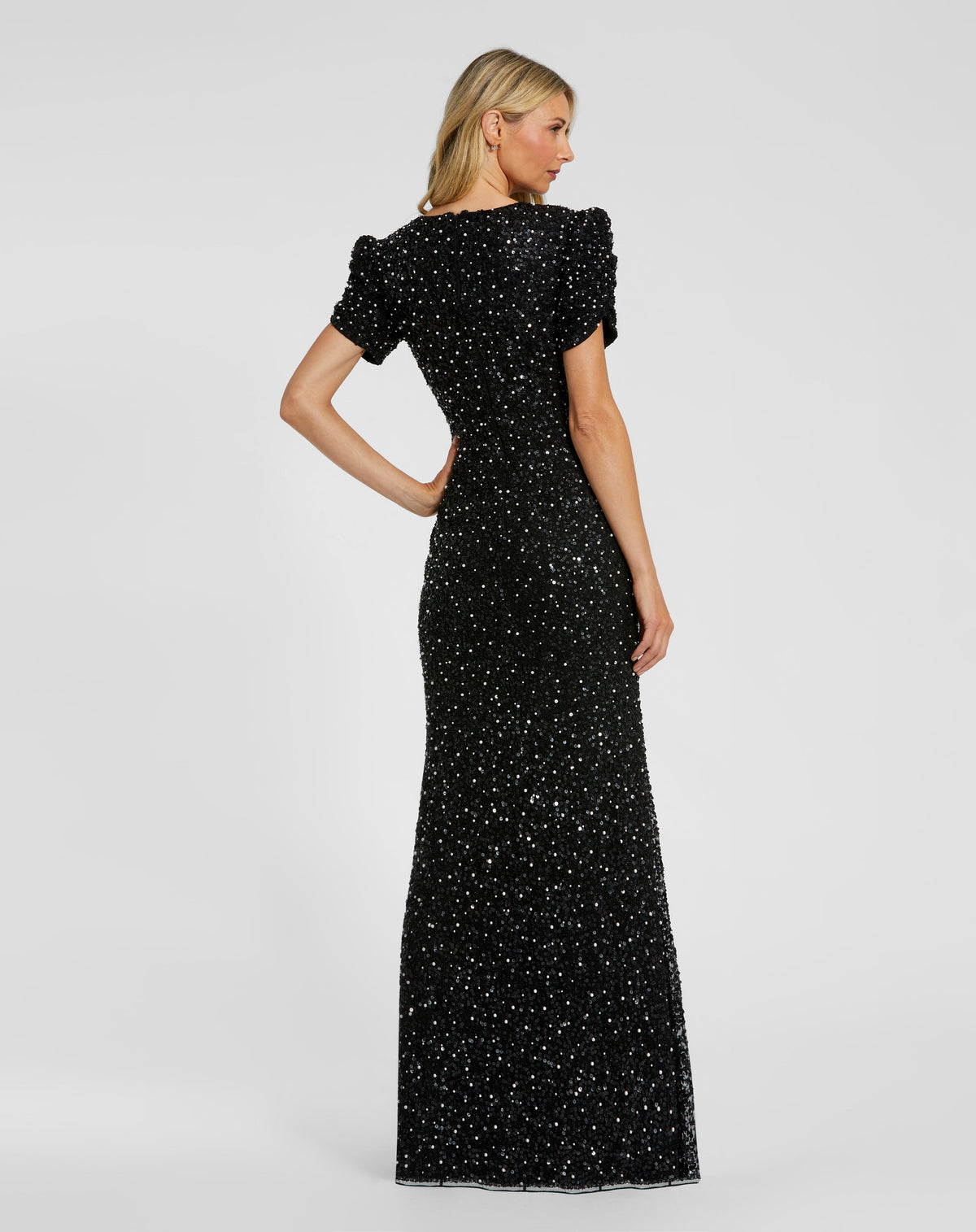 Mac Duggal 24003 - Black