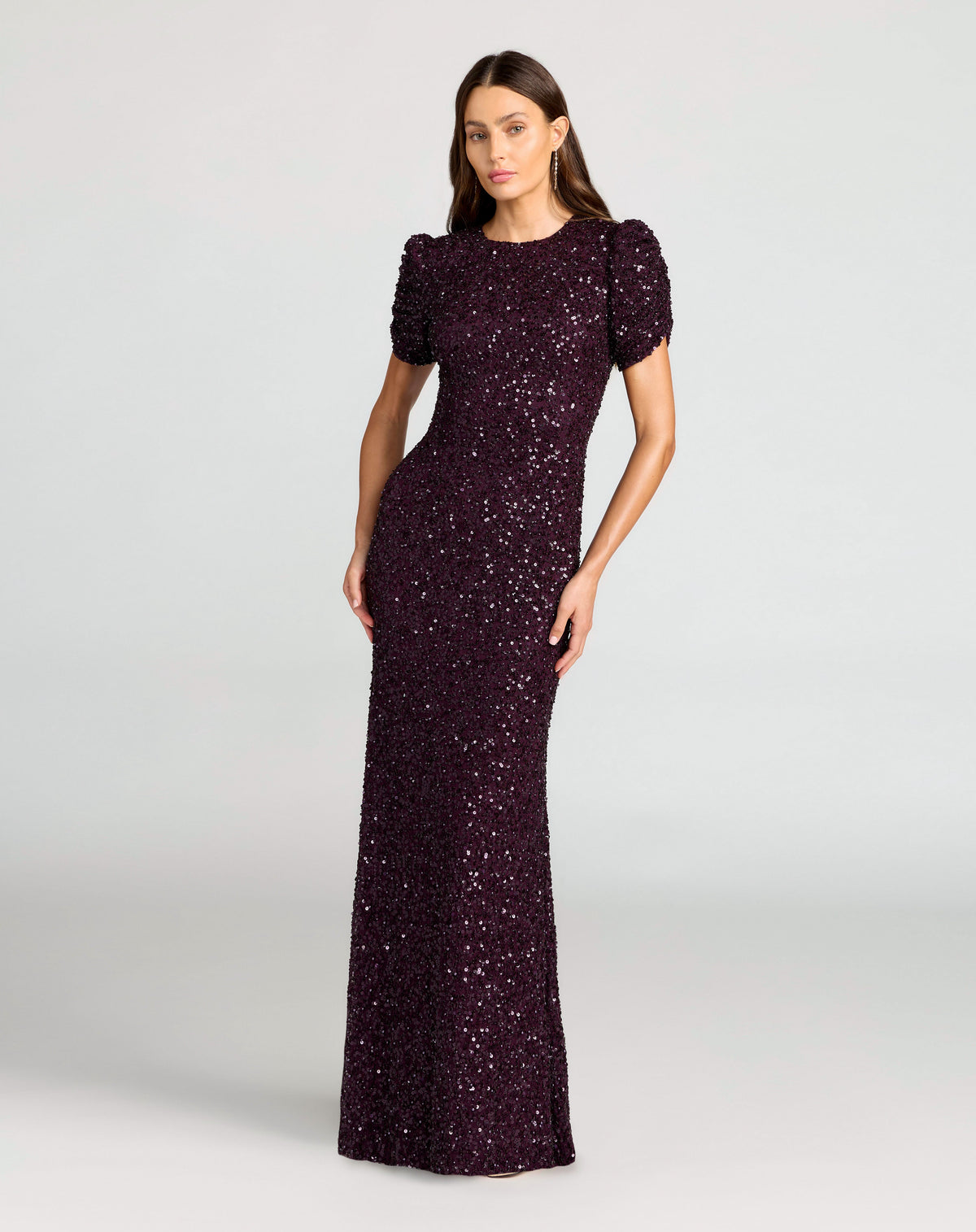 Mac Duggal 24003 - Blackberry