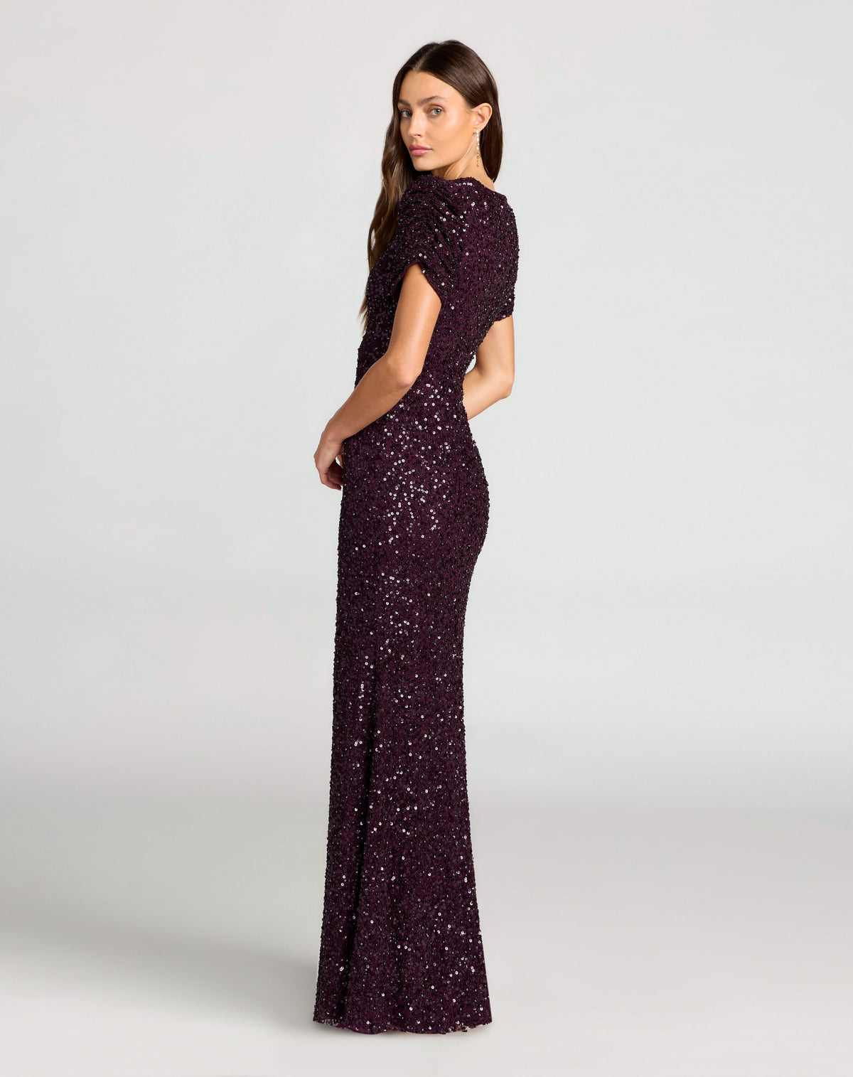 Mac Duggal 24003 - Blackberry