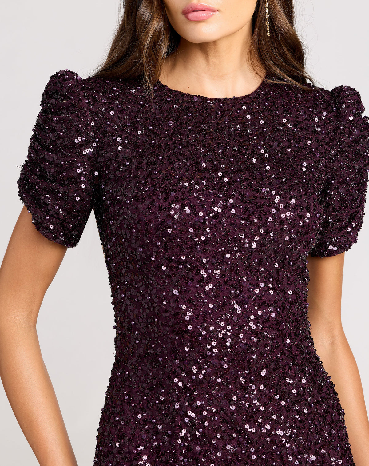 Mac Duggal 24003 - Blackberry