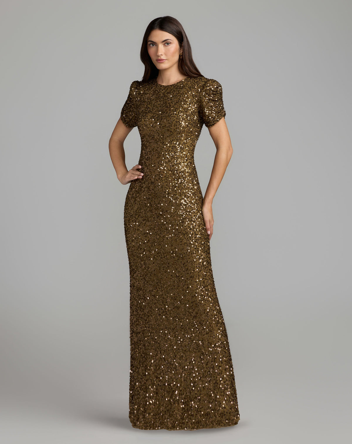 Mac Duggal 24003 - Chocolate