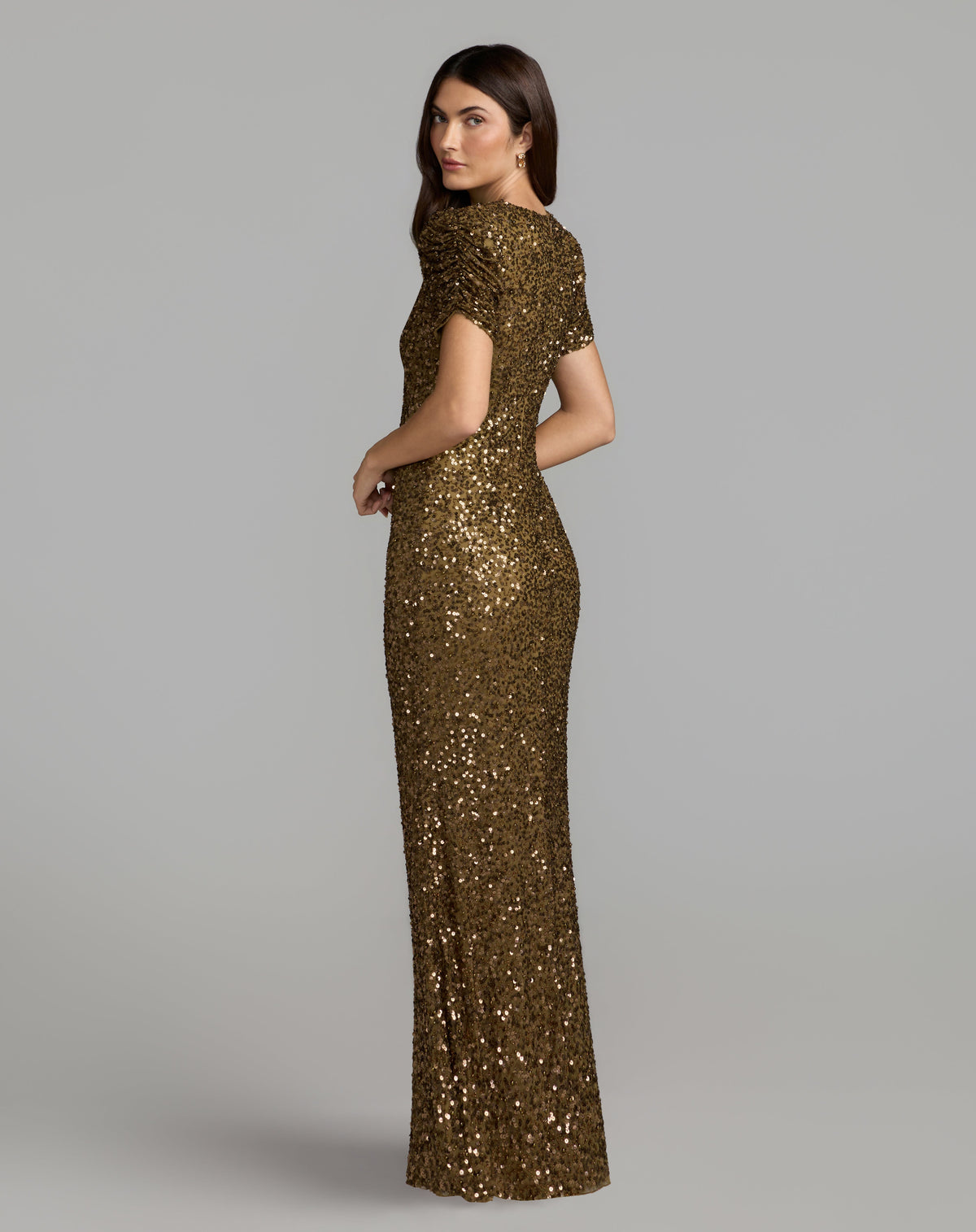 Mac Duggal 24003 - Chocolate