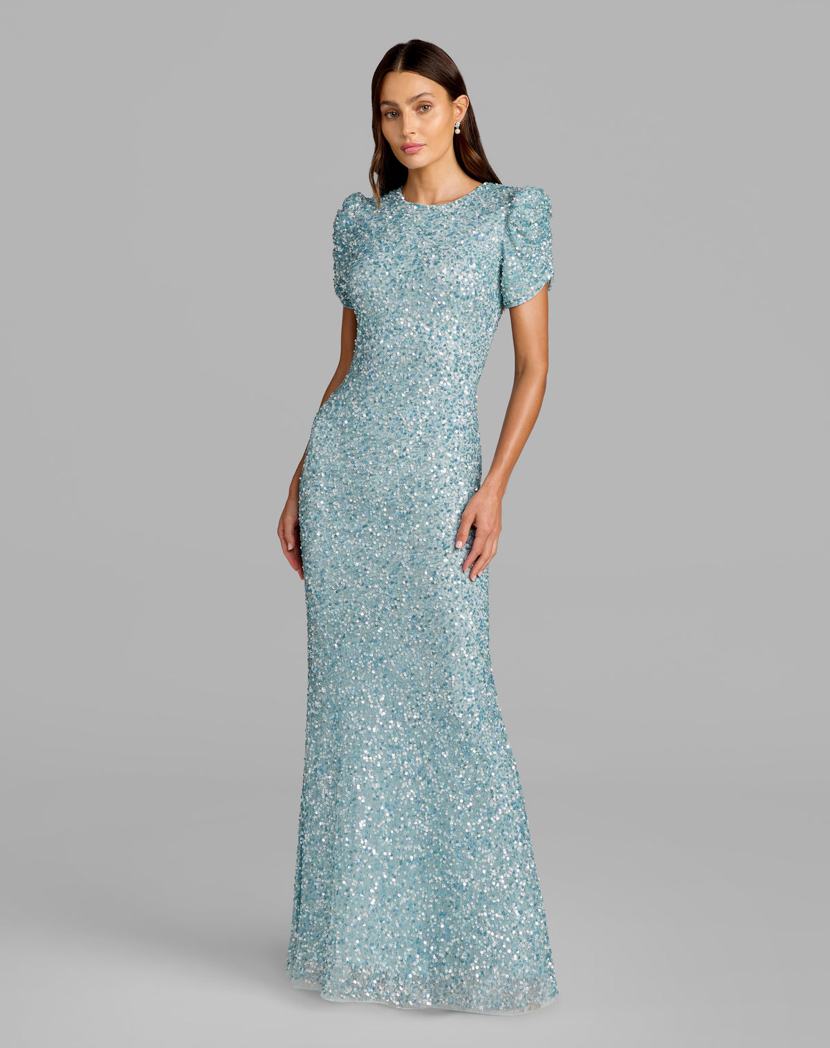 Mac Duggal 24003 - Powder Blue