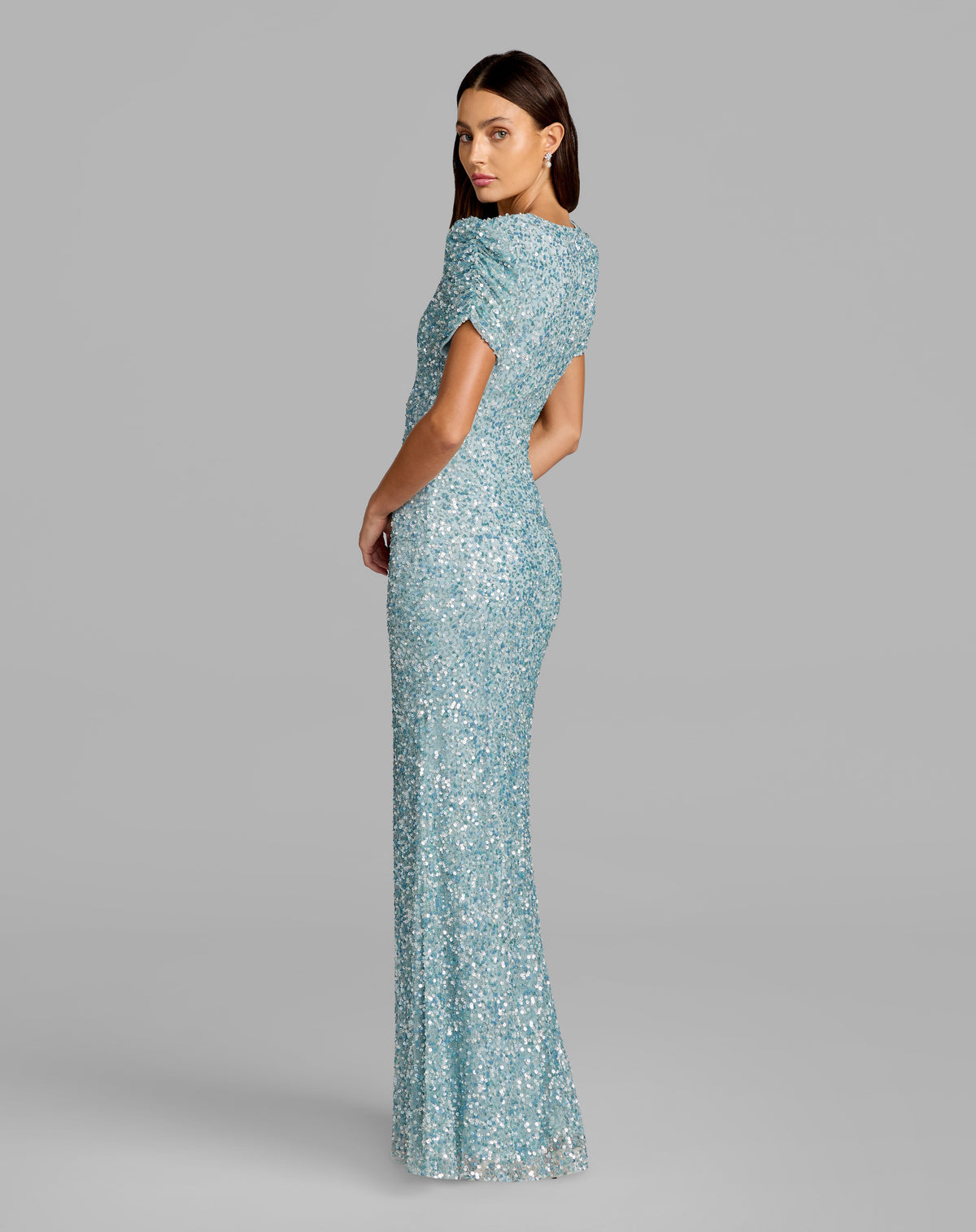 Mac Duggal 24003 - Powder Blue