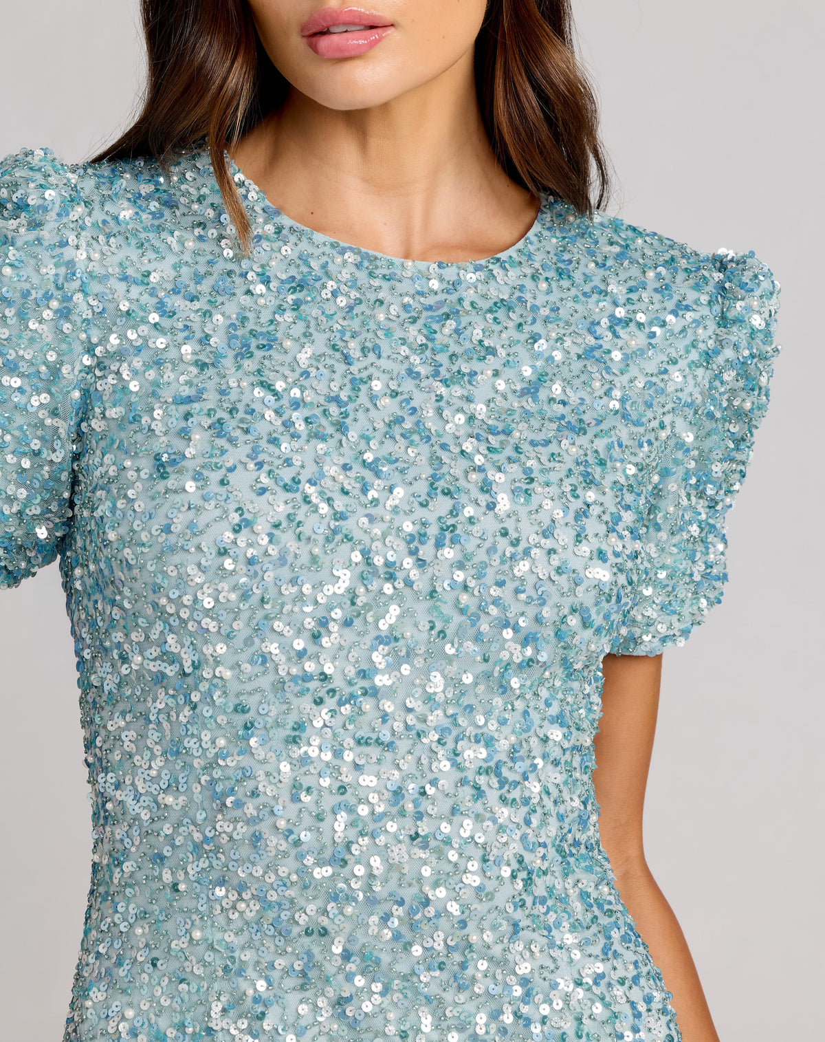 Mac Duggal 24003 - Powder Blue