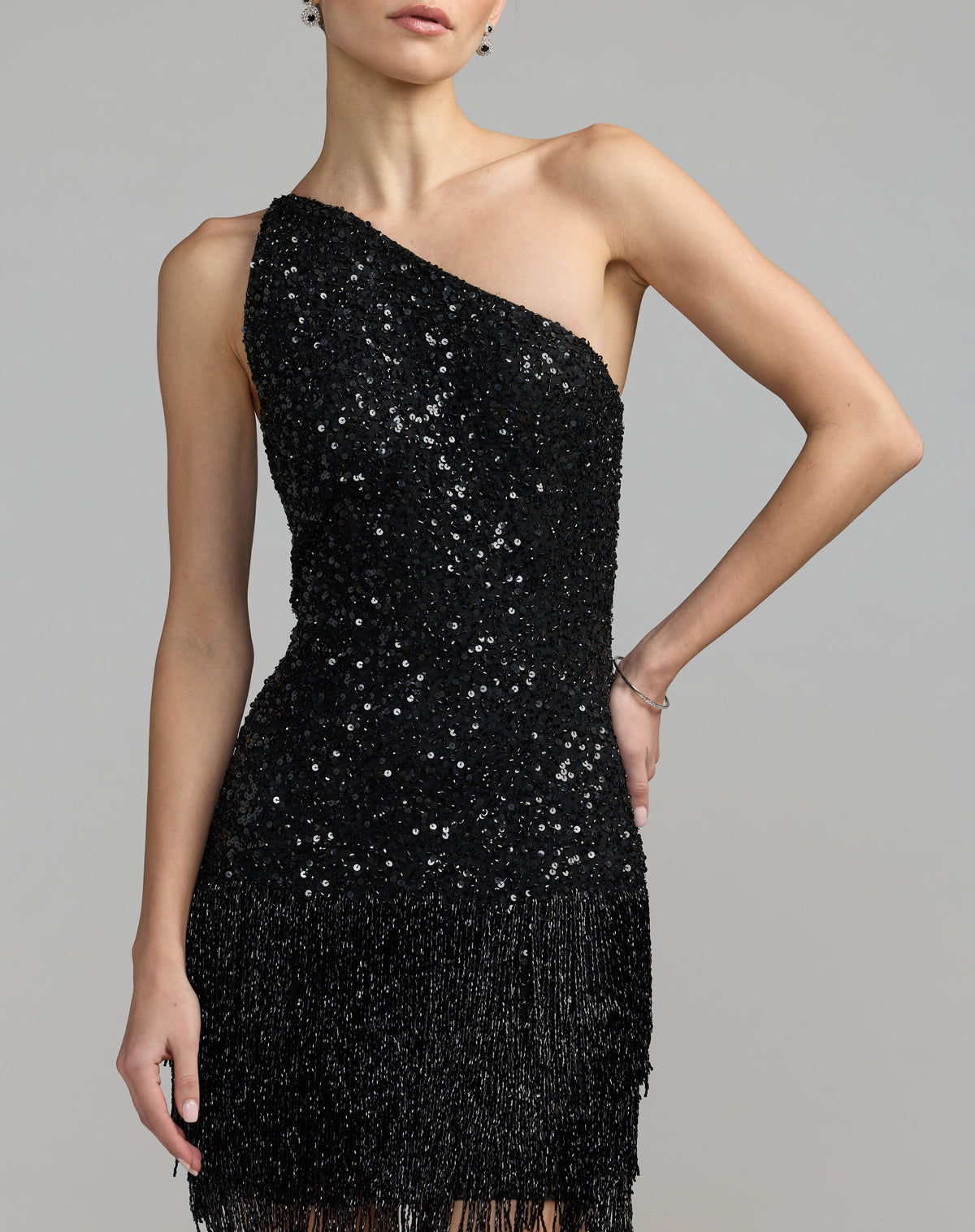 Mac Duggal 24011 - Black