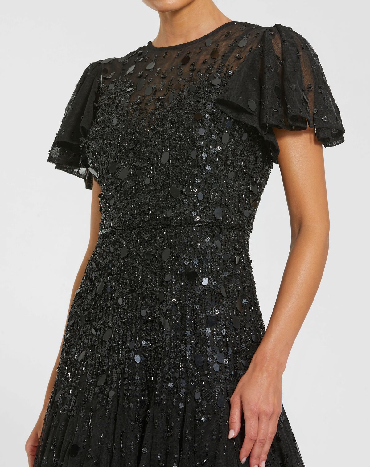 Mac Duggal 24018 - Black