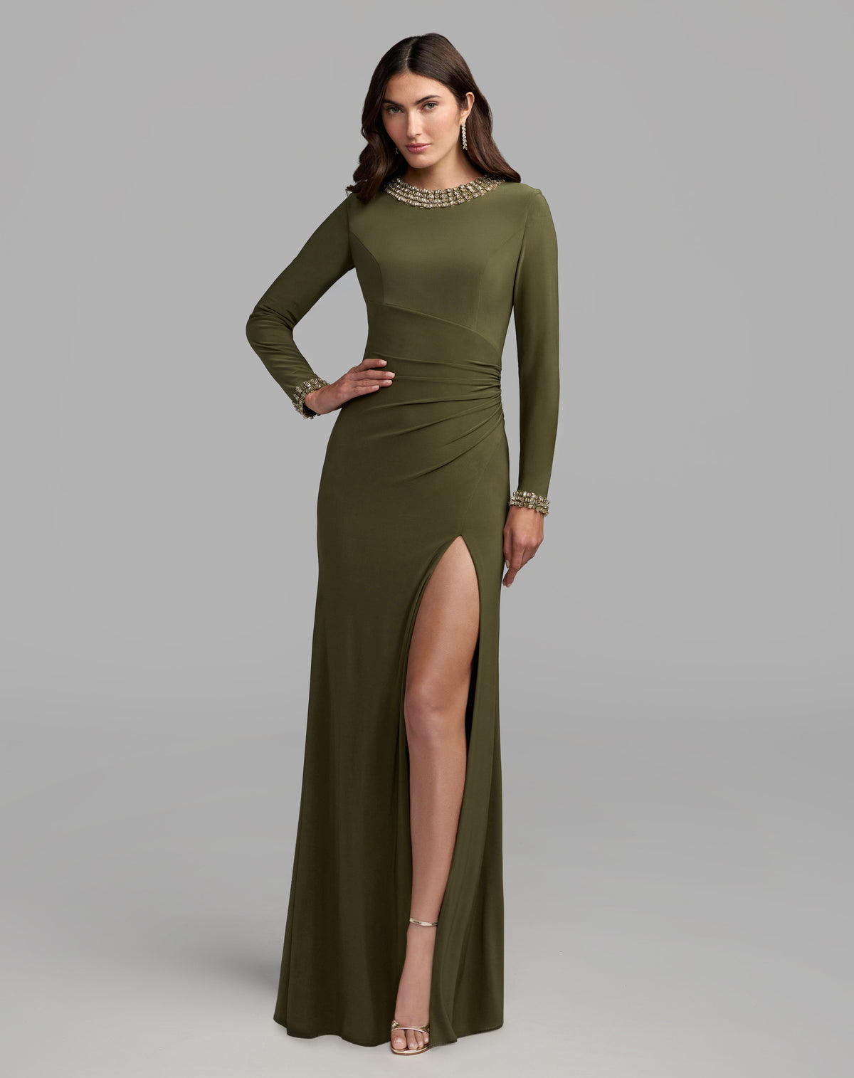 Mac Duggal 2403 - Olive