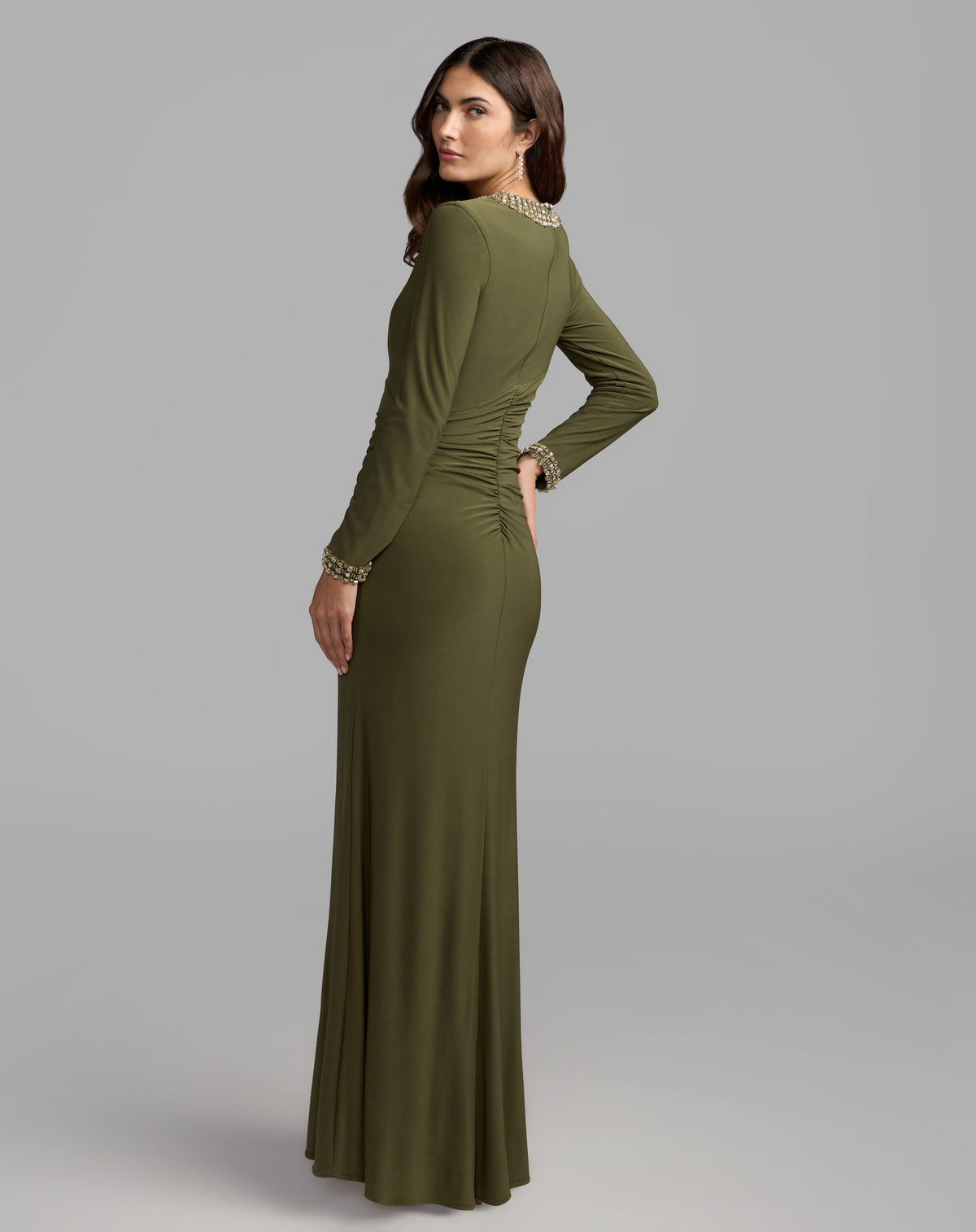 Mac Duggal 2403 - Olive