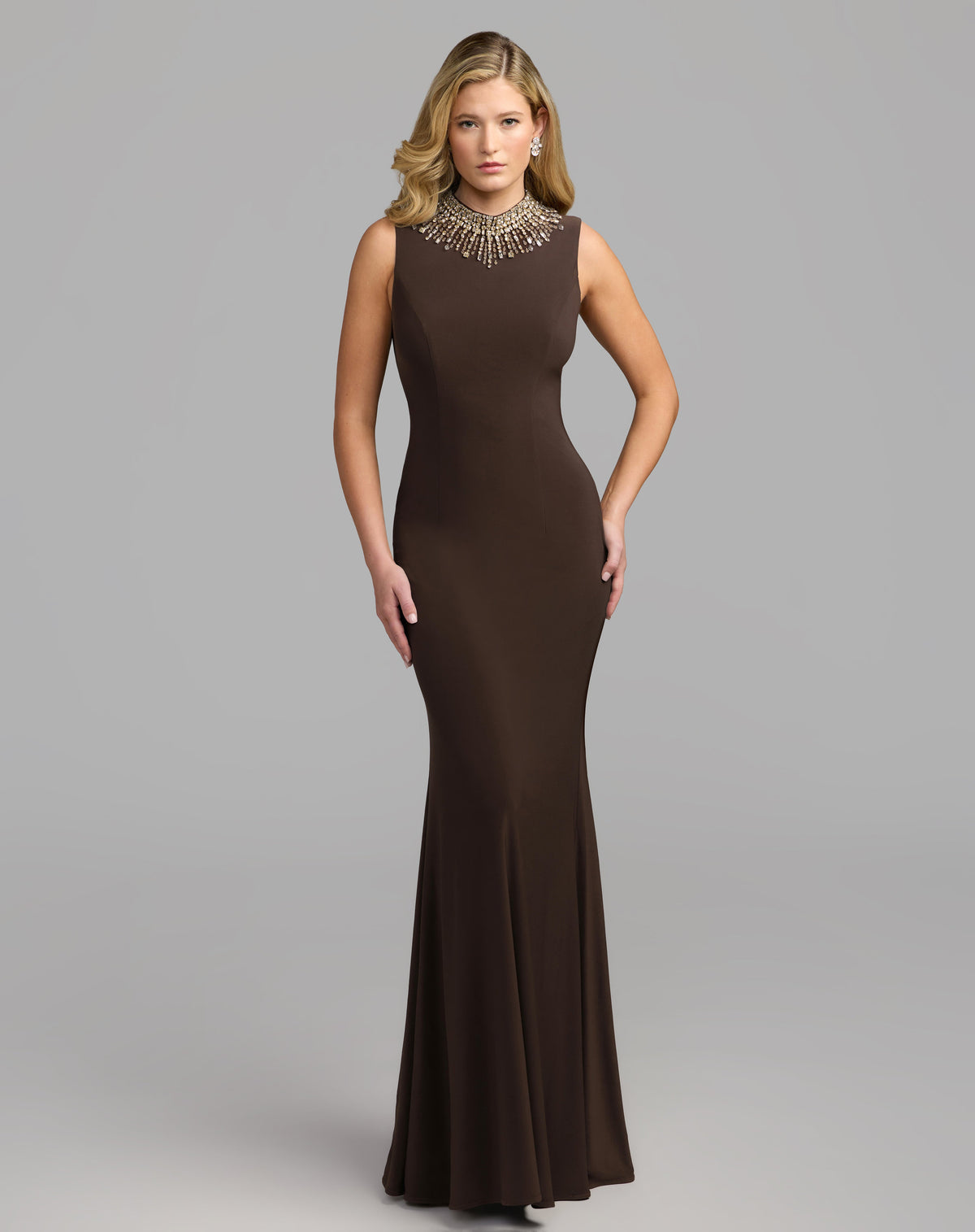 Mac Duggal 2406 - Chocolate