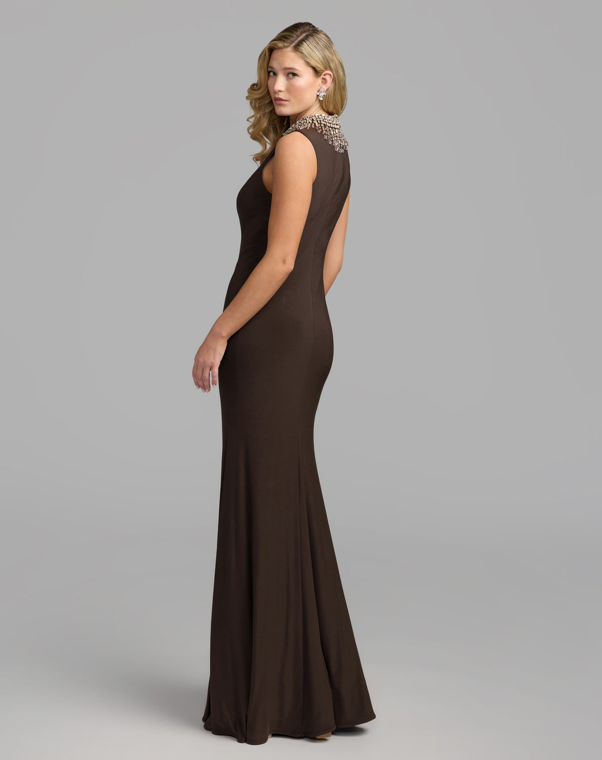 Mac Duggal 2406 - Chocolate