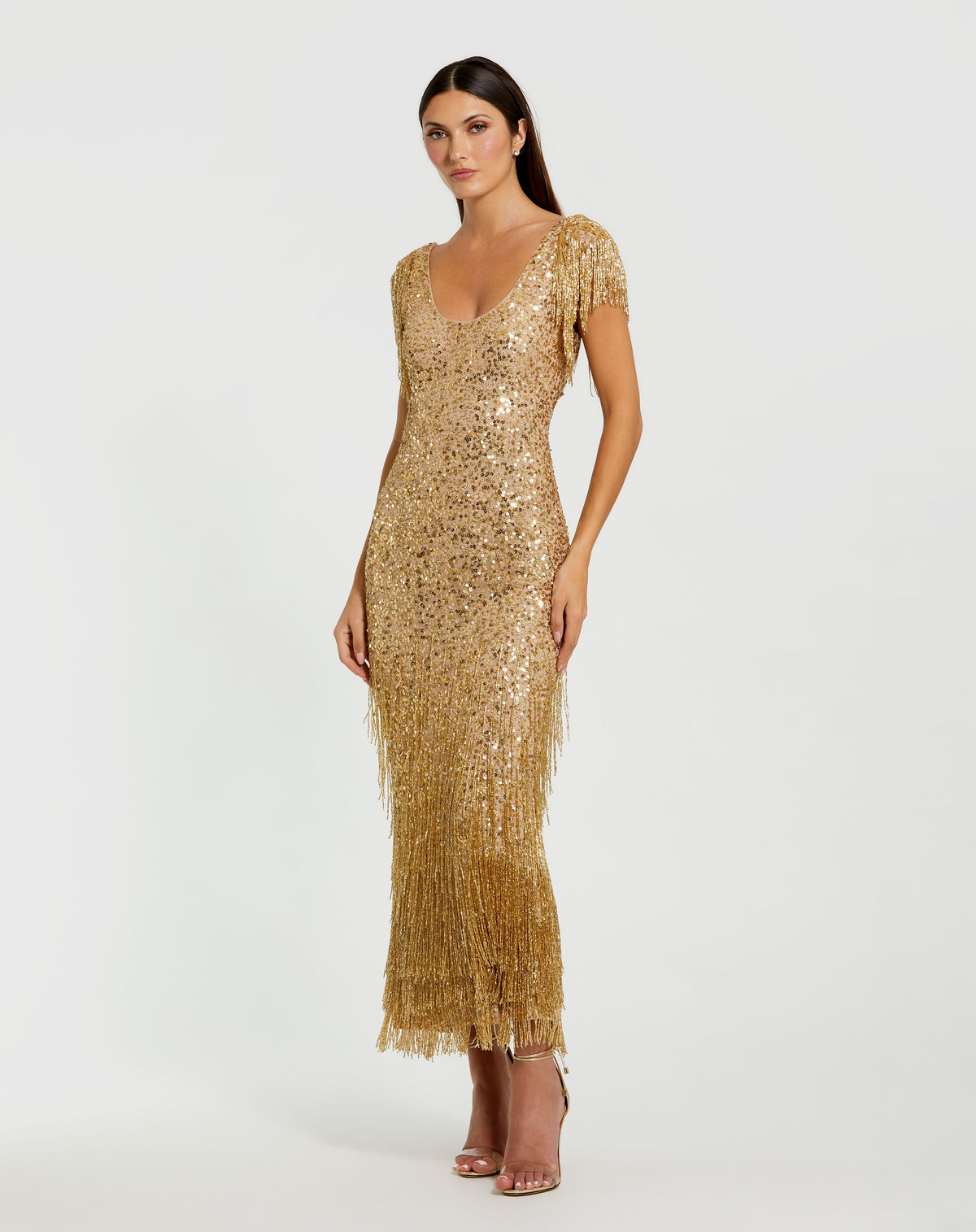 Mac Duggal 24068 - Gold